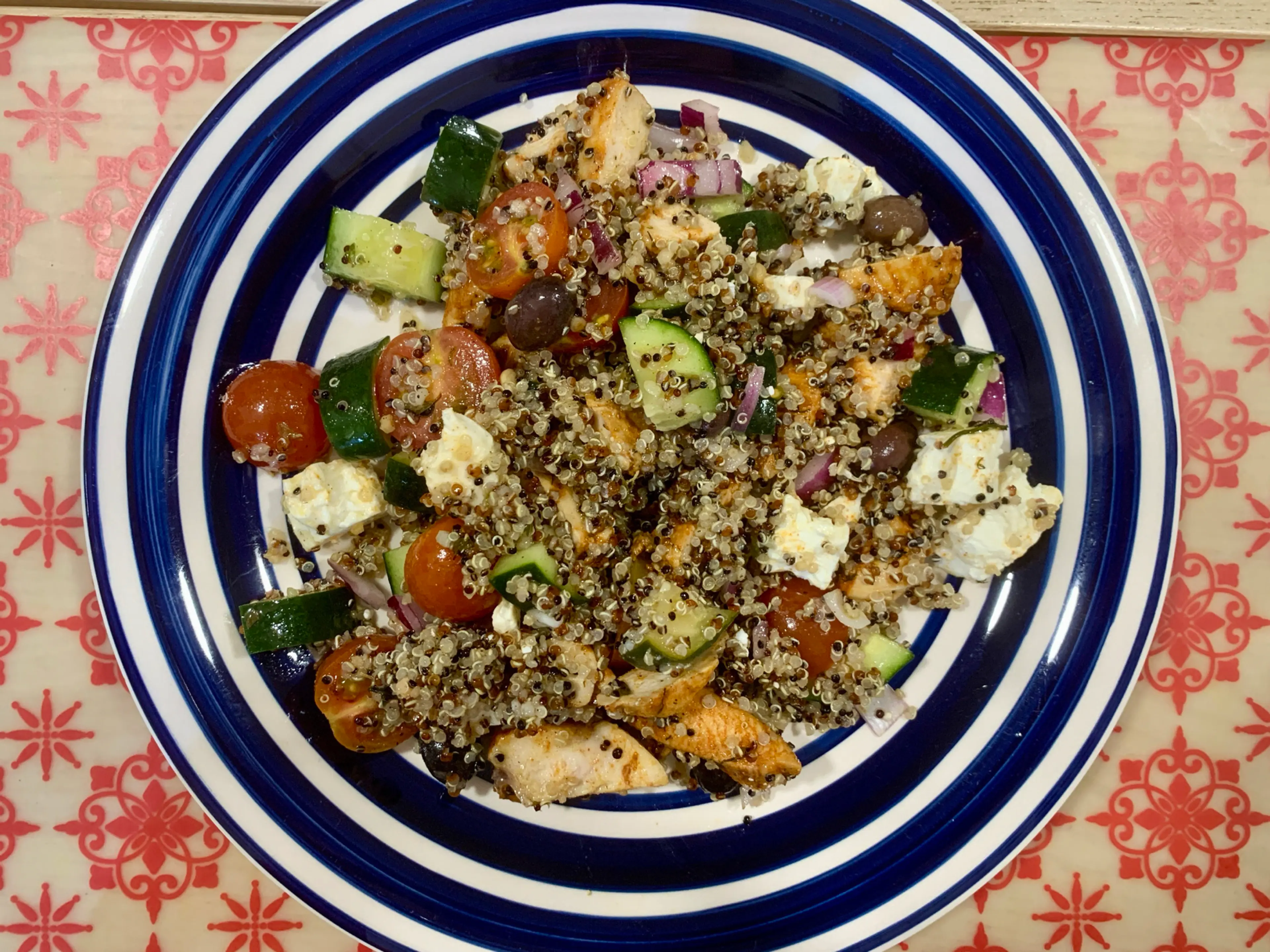 Quinoa Chicken Salad