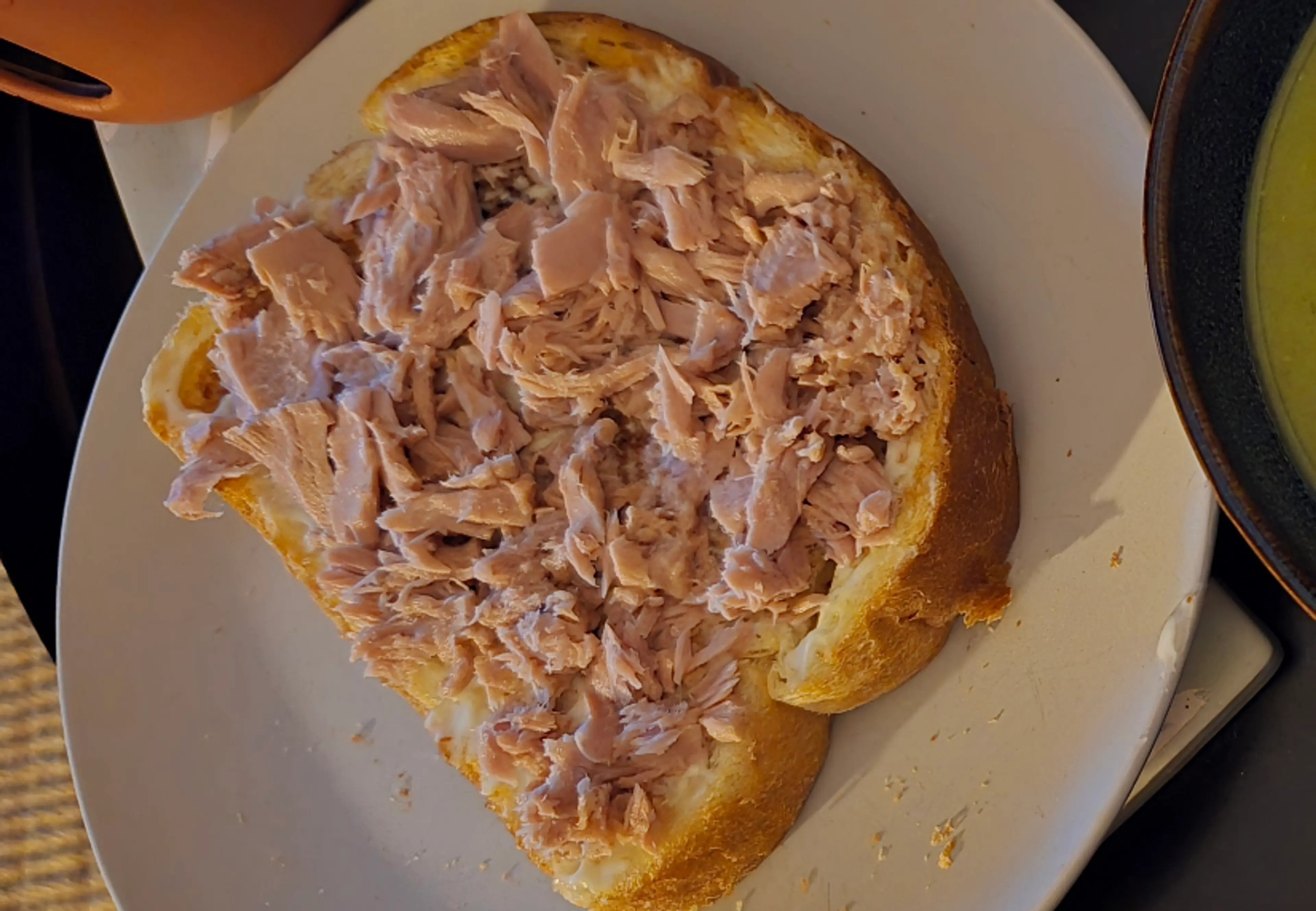 Tartine au thon