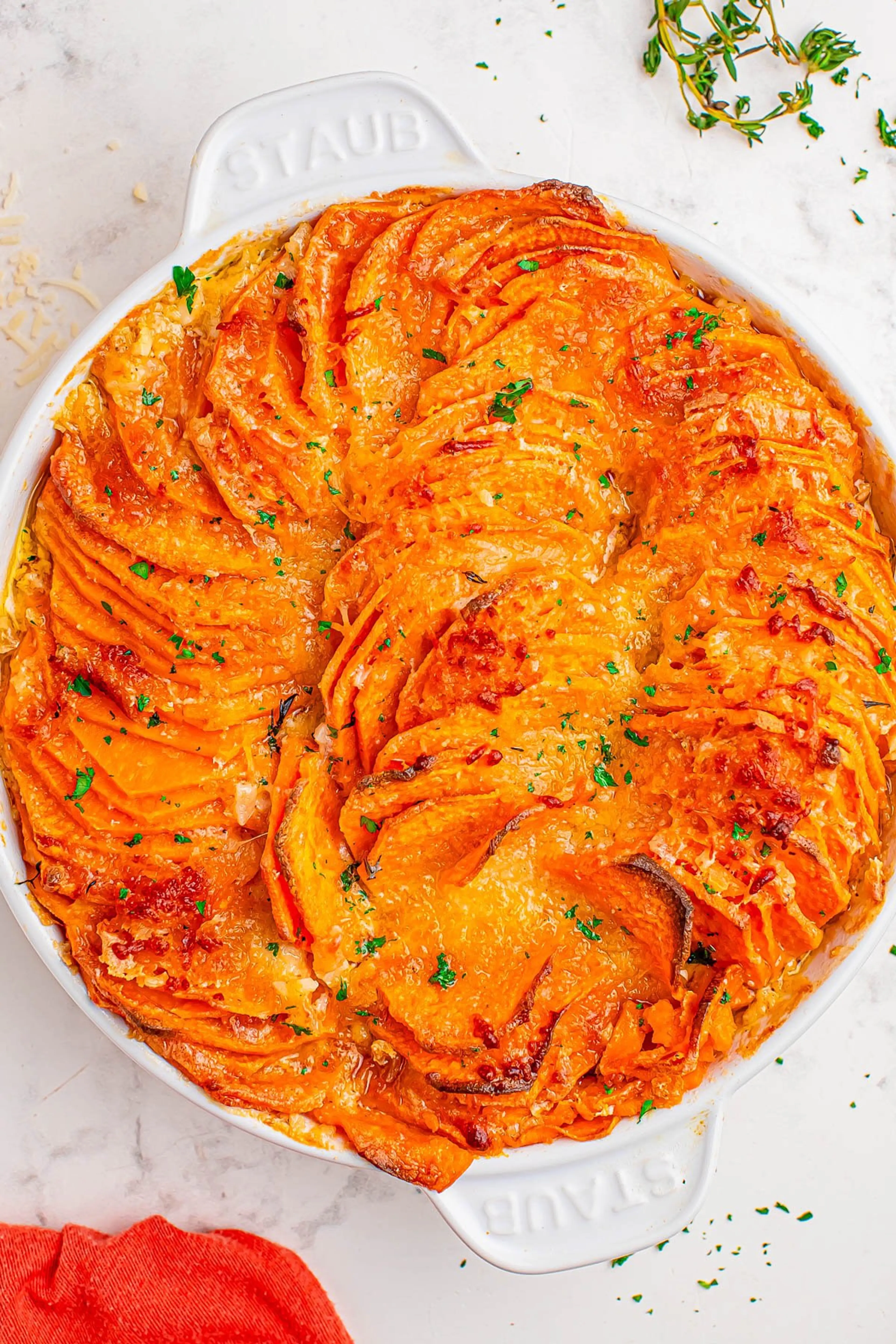 Sweet Potatoes - Scalloped