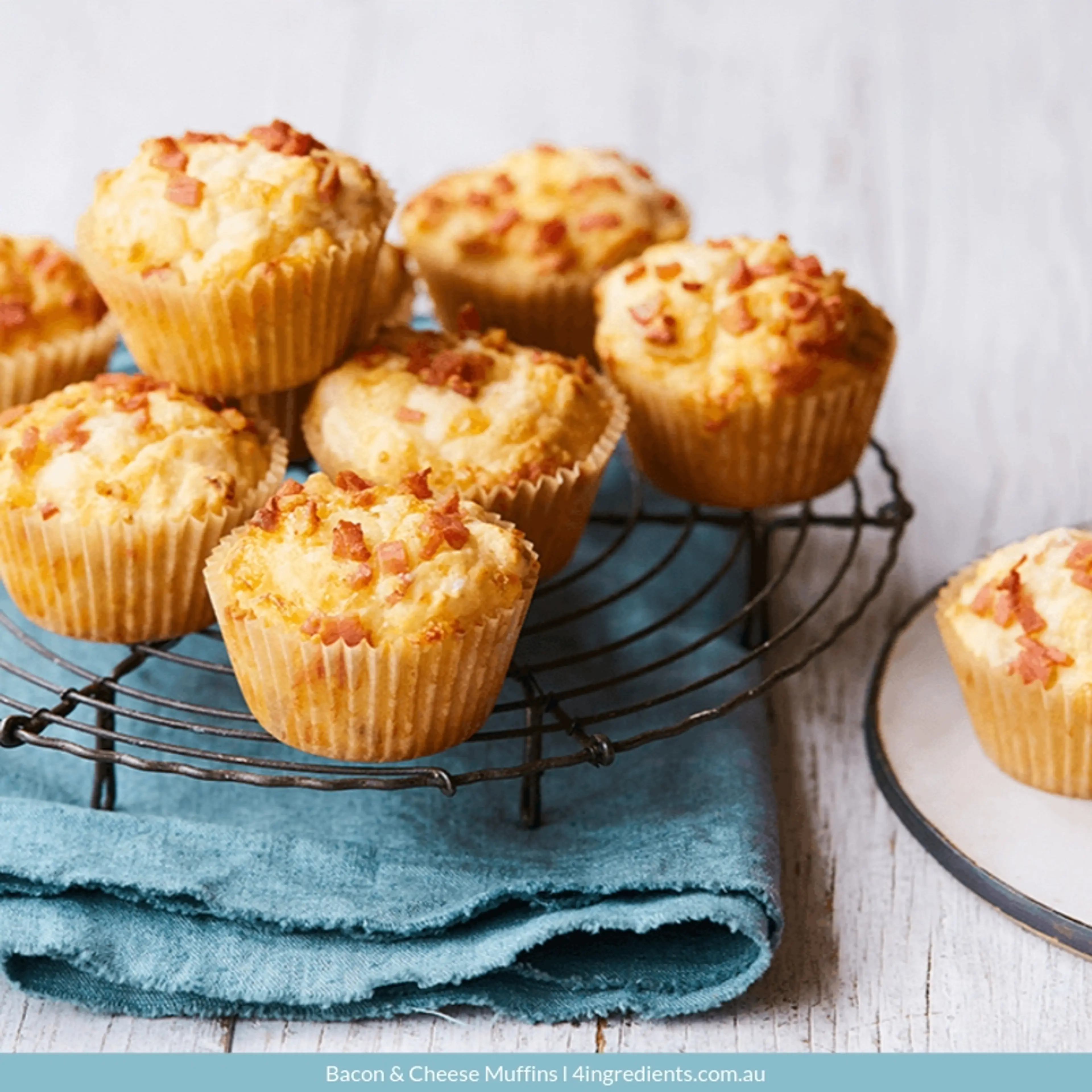 Bacon & Cheese Muffins