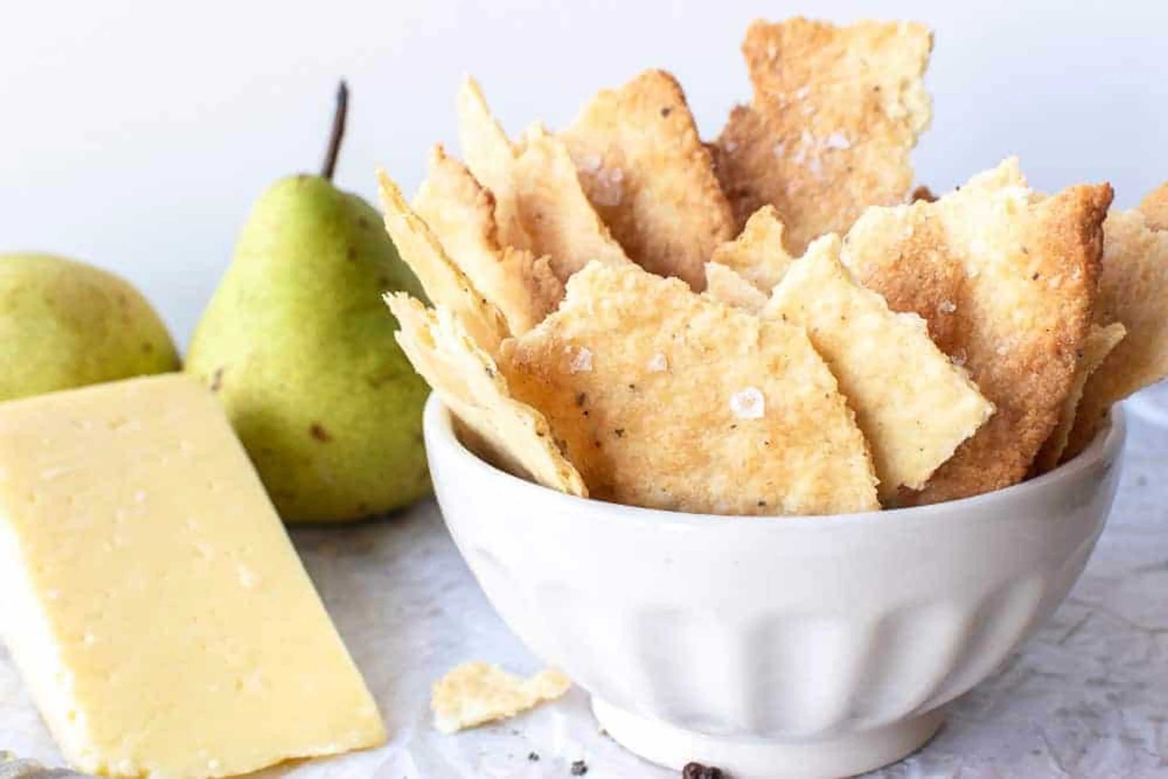 Homemade Crackers Recipe