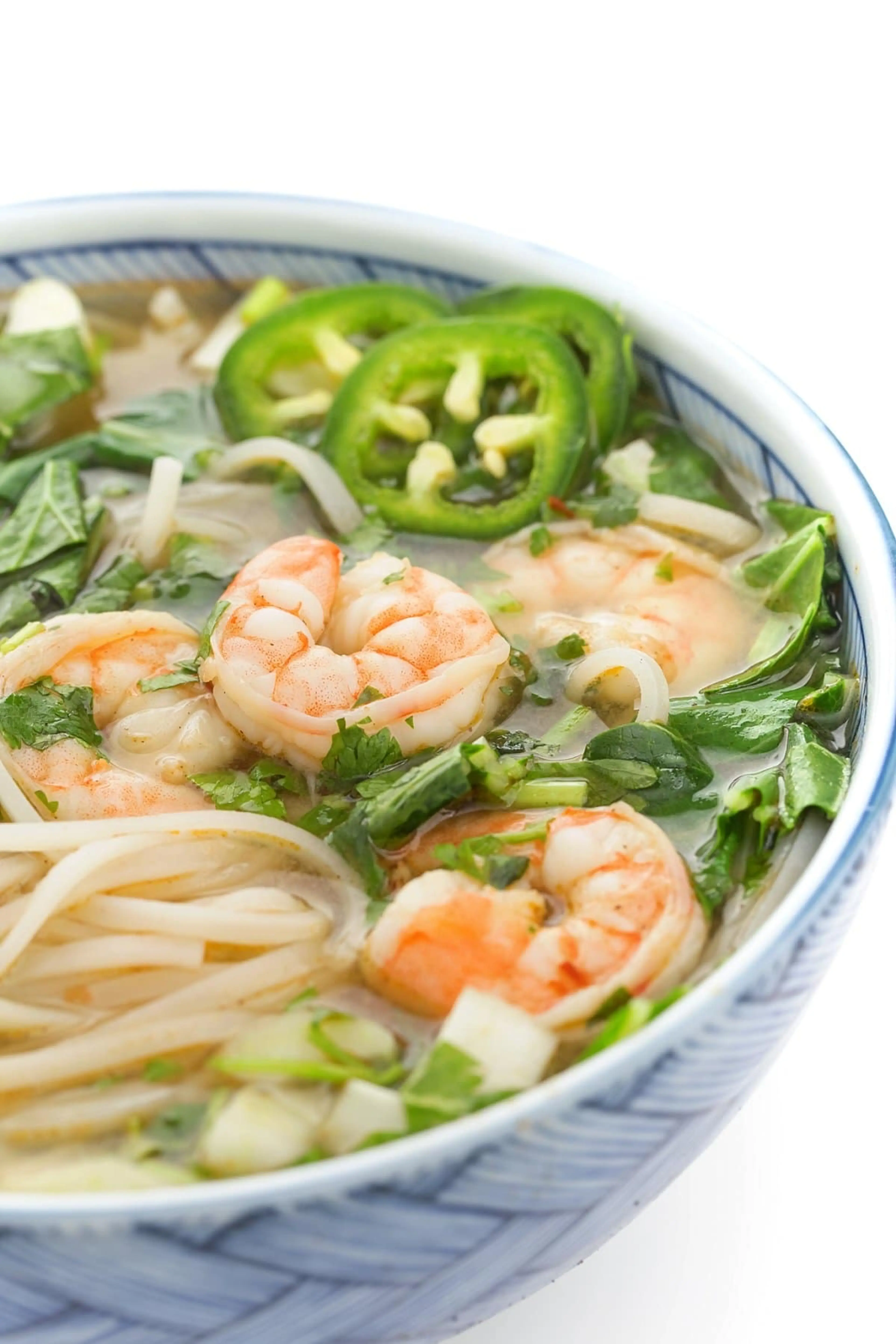 Shrimp Pho - Vietnamese Noodle Soup