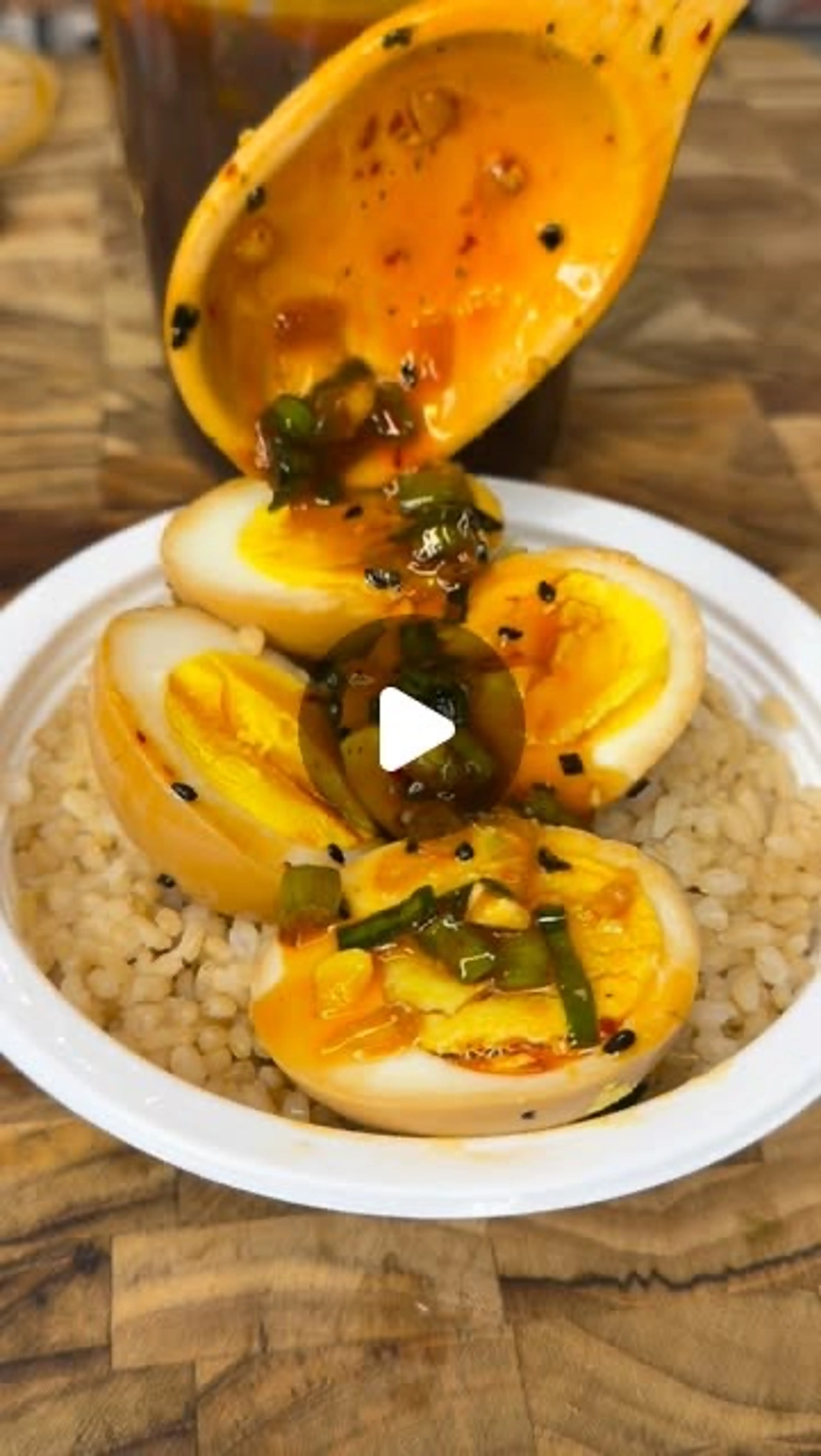 Viral Korean Marinated Asian Eggs