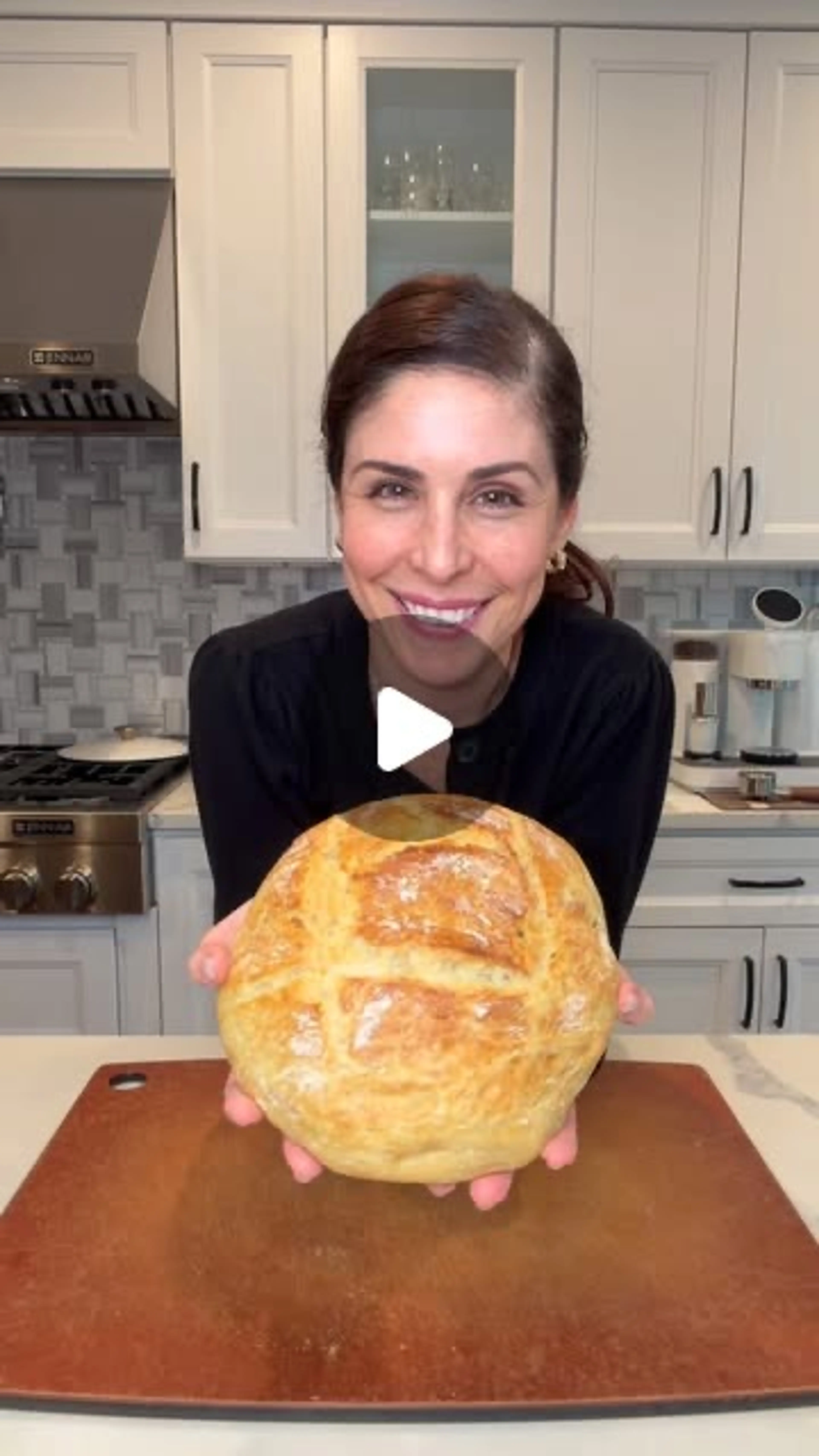 Easy Rosemary Olive Oil Dutch Oven Bread