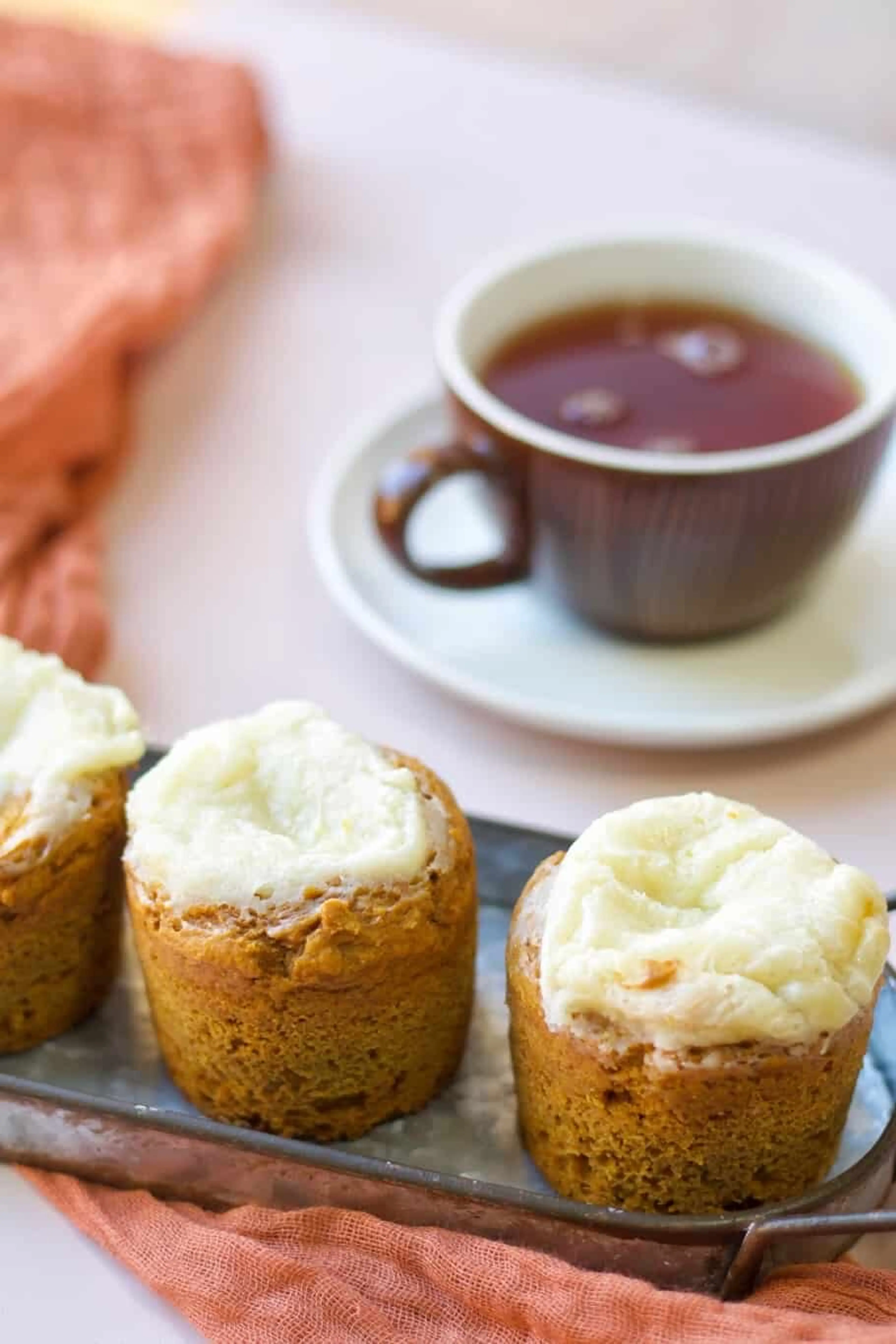 COPYCAT STARBUCKS PUMPKIN CREAM CHEESE MUFFINS WITH CAKE MIX