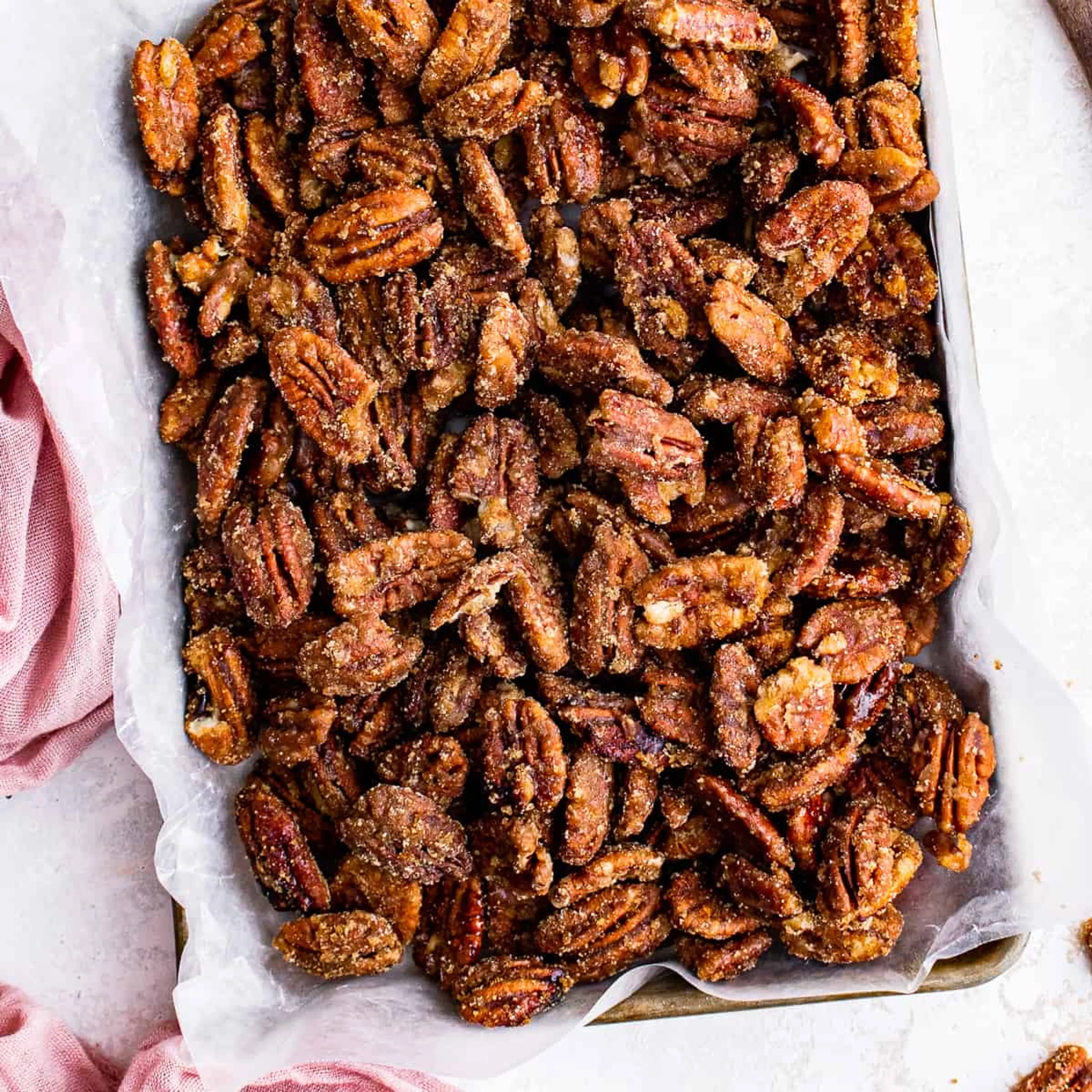 Candied Pecans Recipe