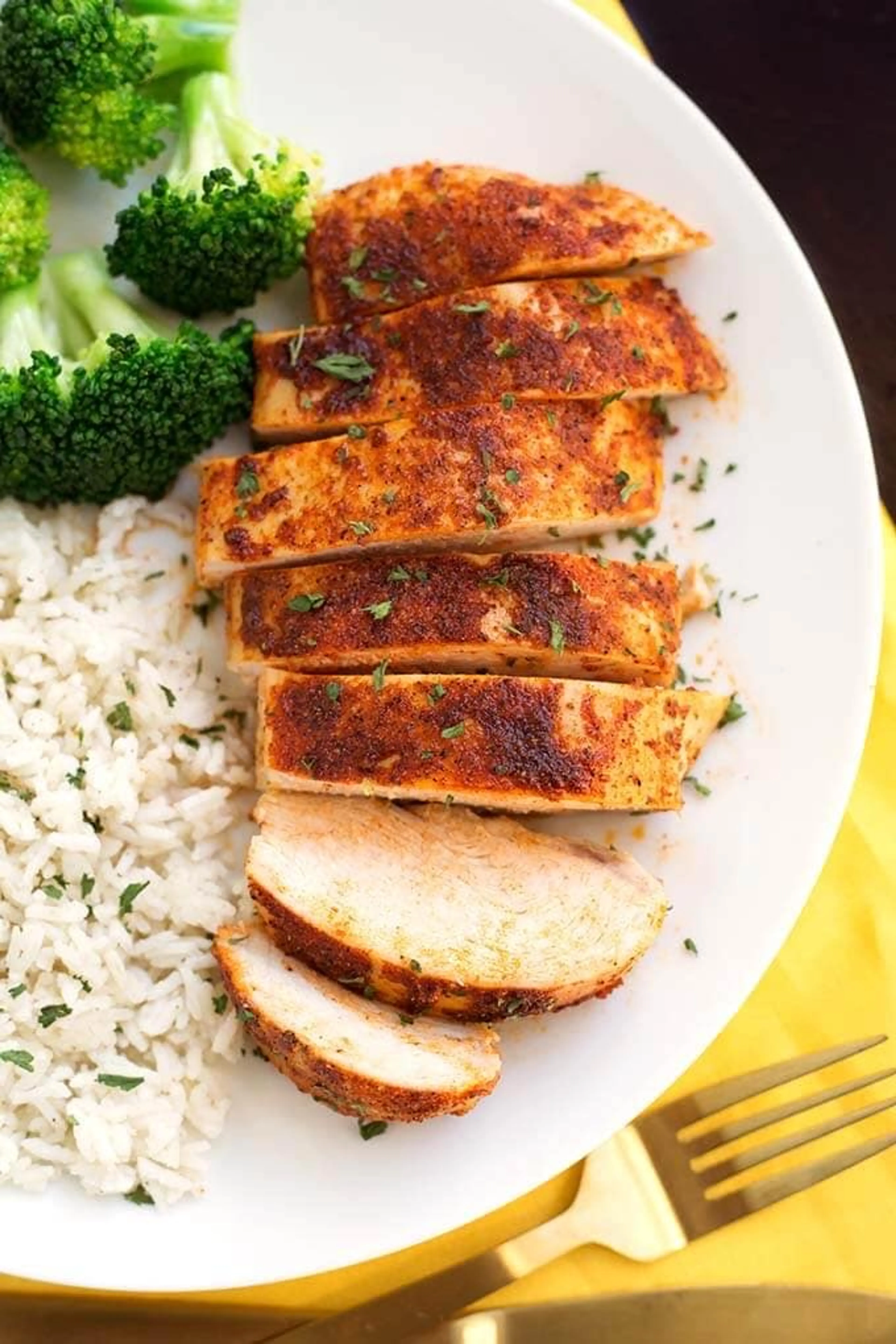 Perfectly Baked Chicken Breast