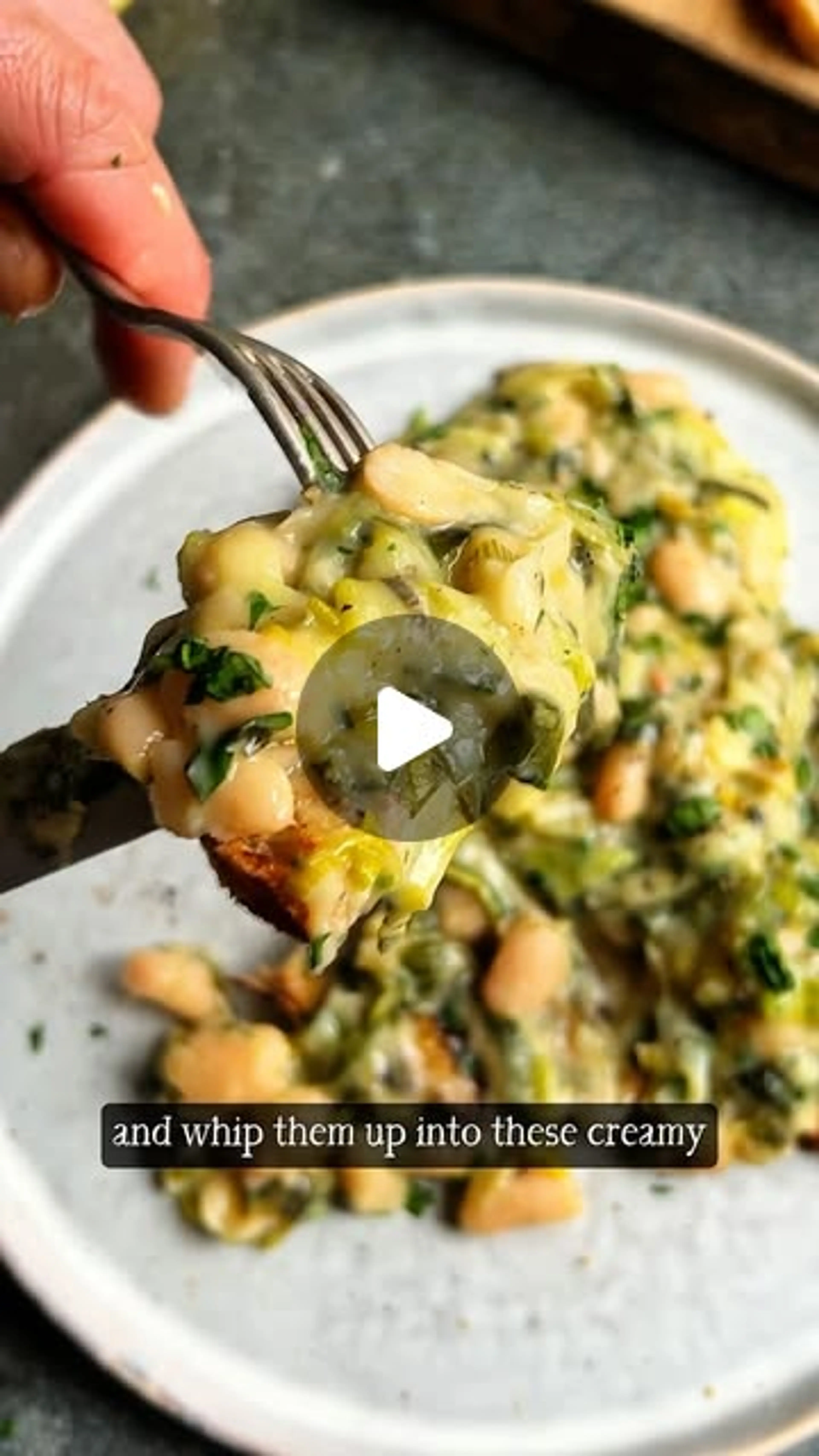 Leek And Bean Stew