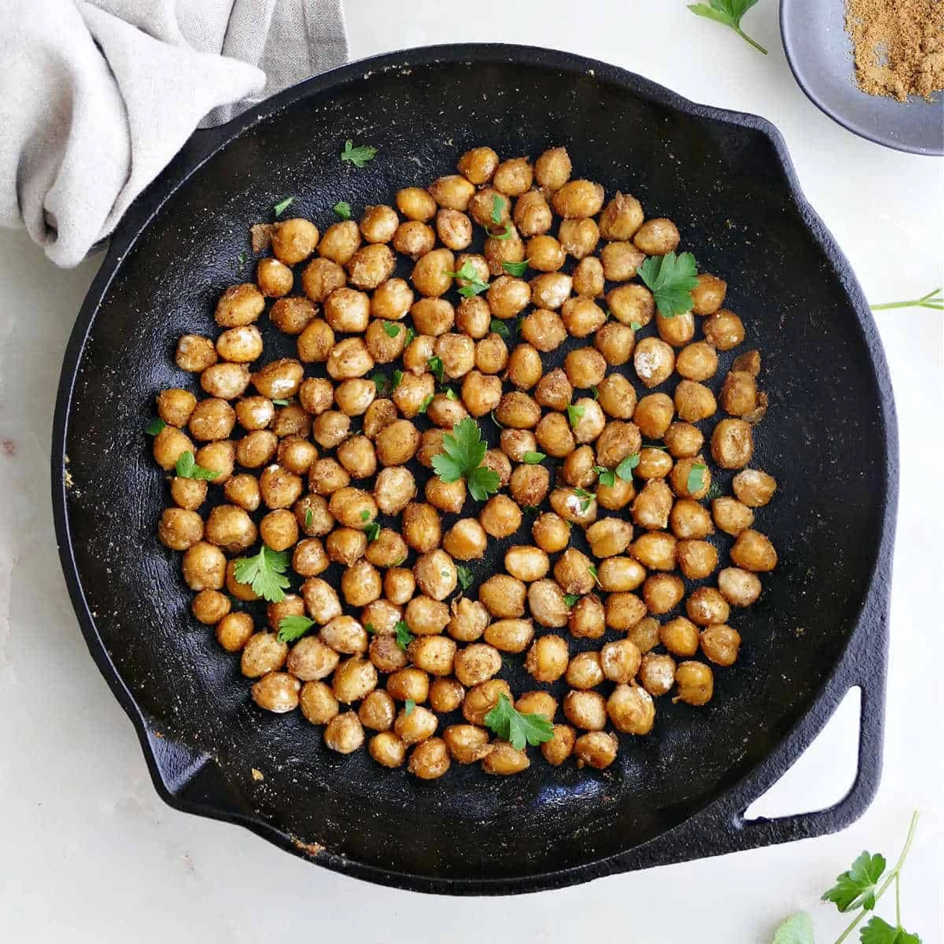 Sautéed Chickpeas