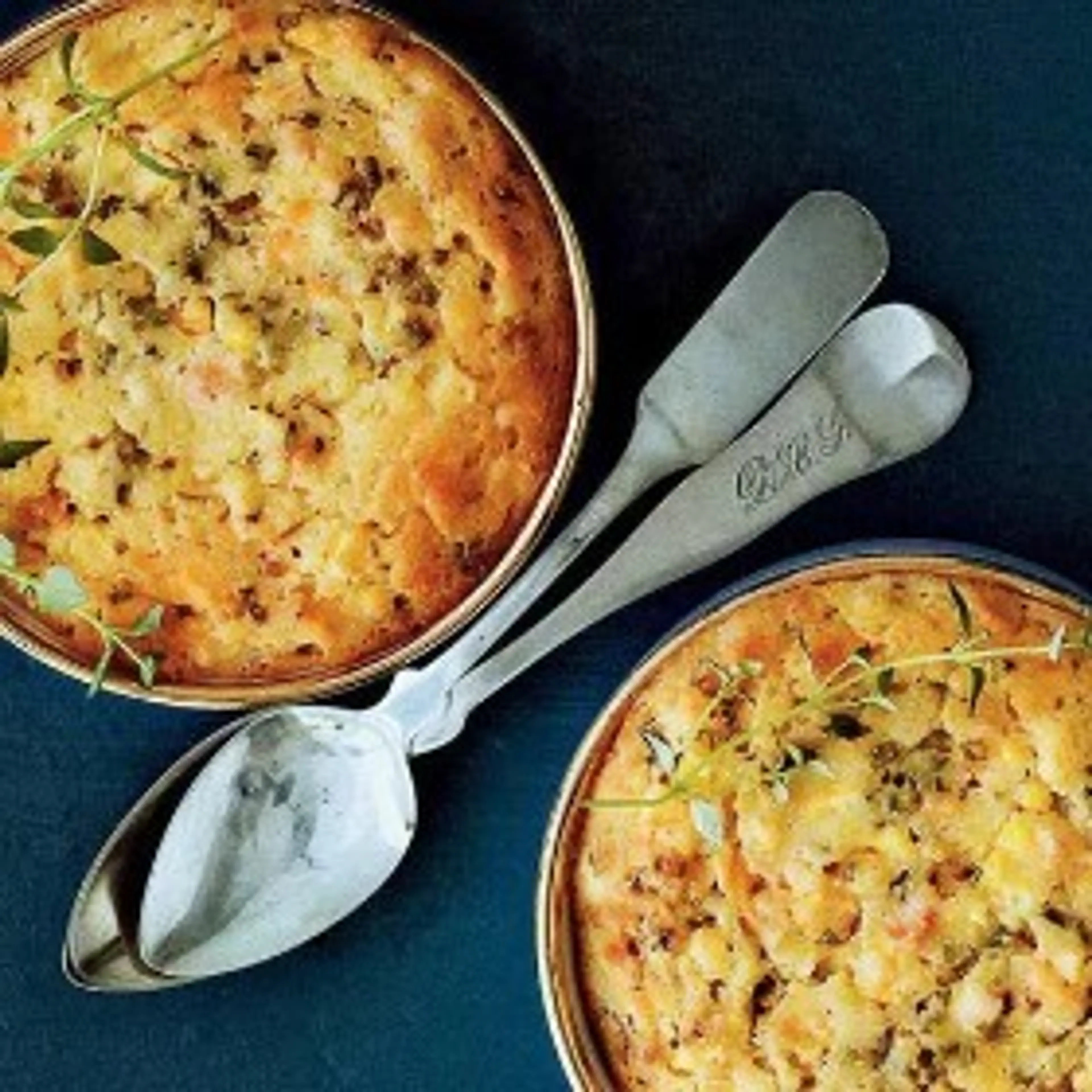 Fresh Corn Spoonbread