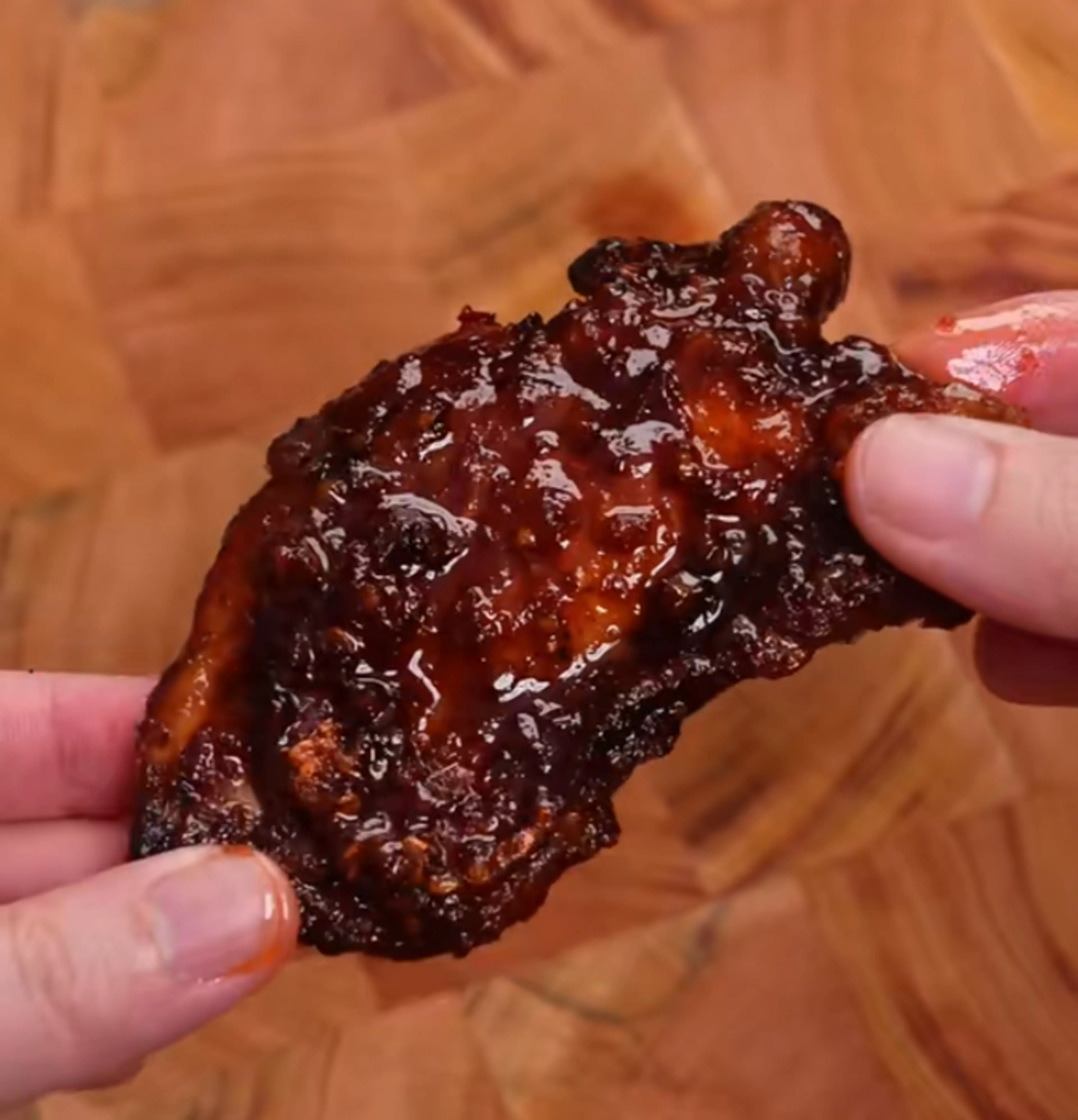 Sweet And Spicy Chicken Thigh