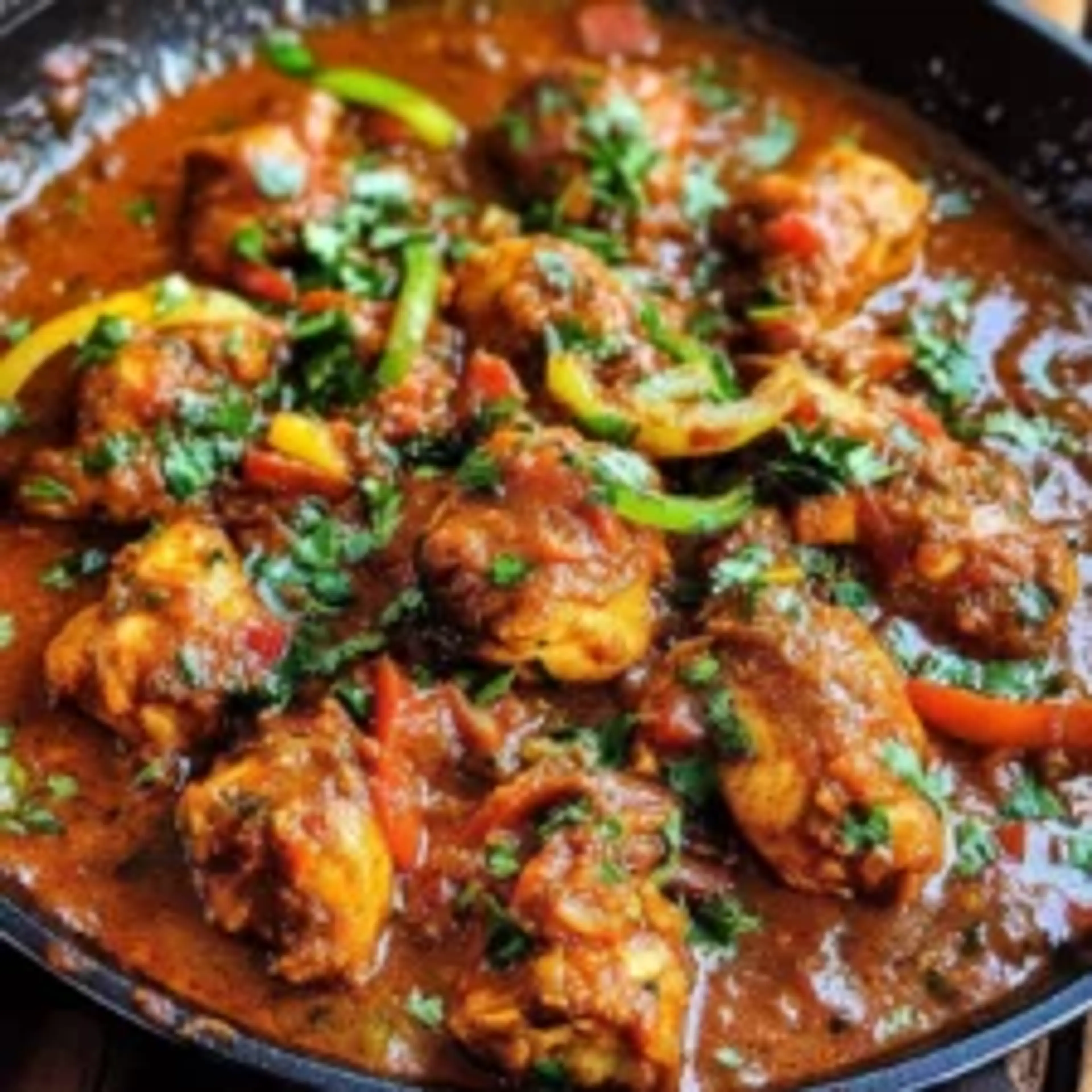 Authentic Pakistani Chicken Karahi – Spicy, Tangy & Bursting