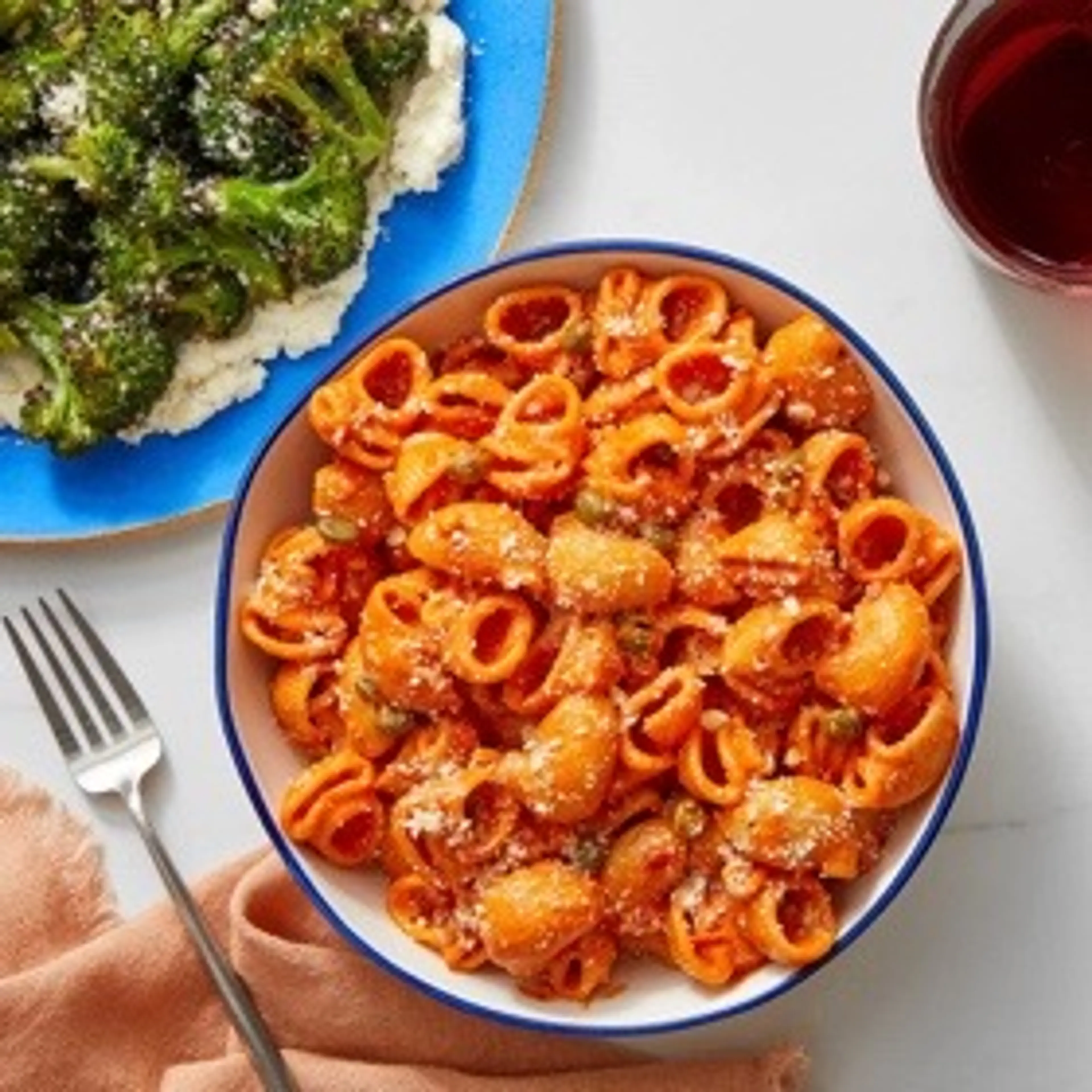 Roasted Red Pepper Pasta