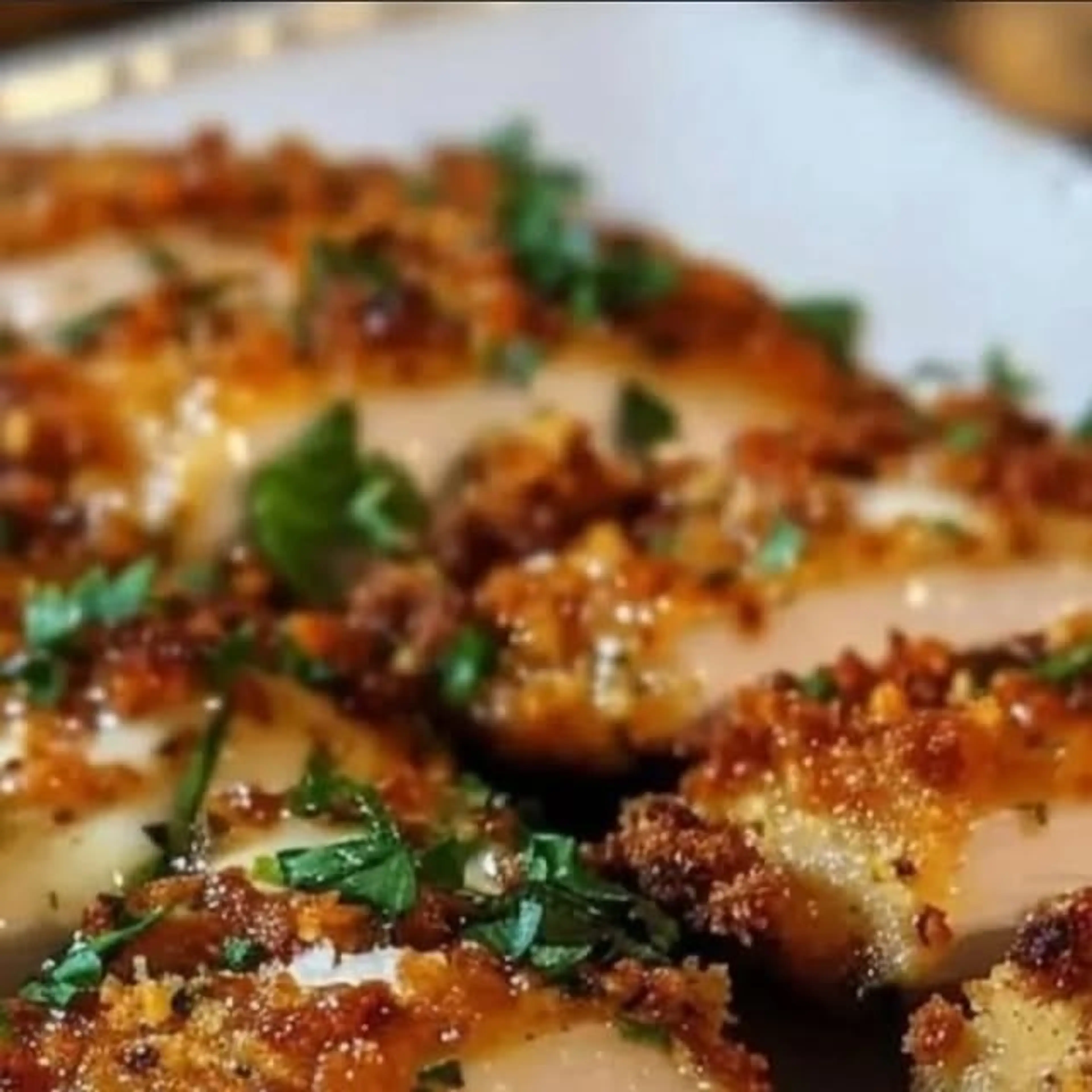 Parmesan Crusted Chicken Recipe