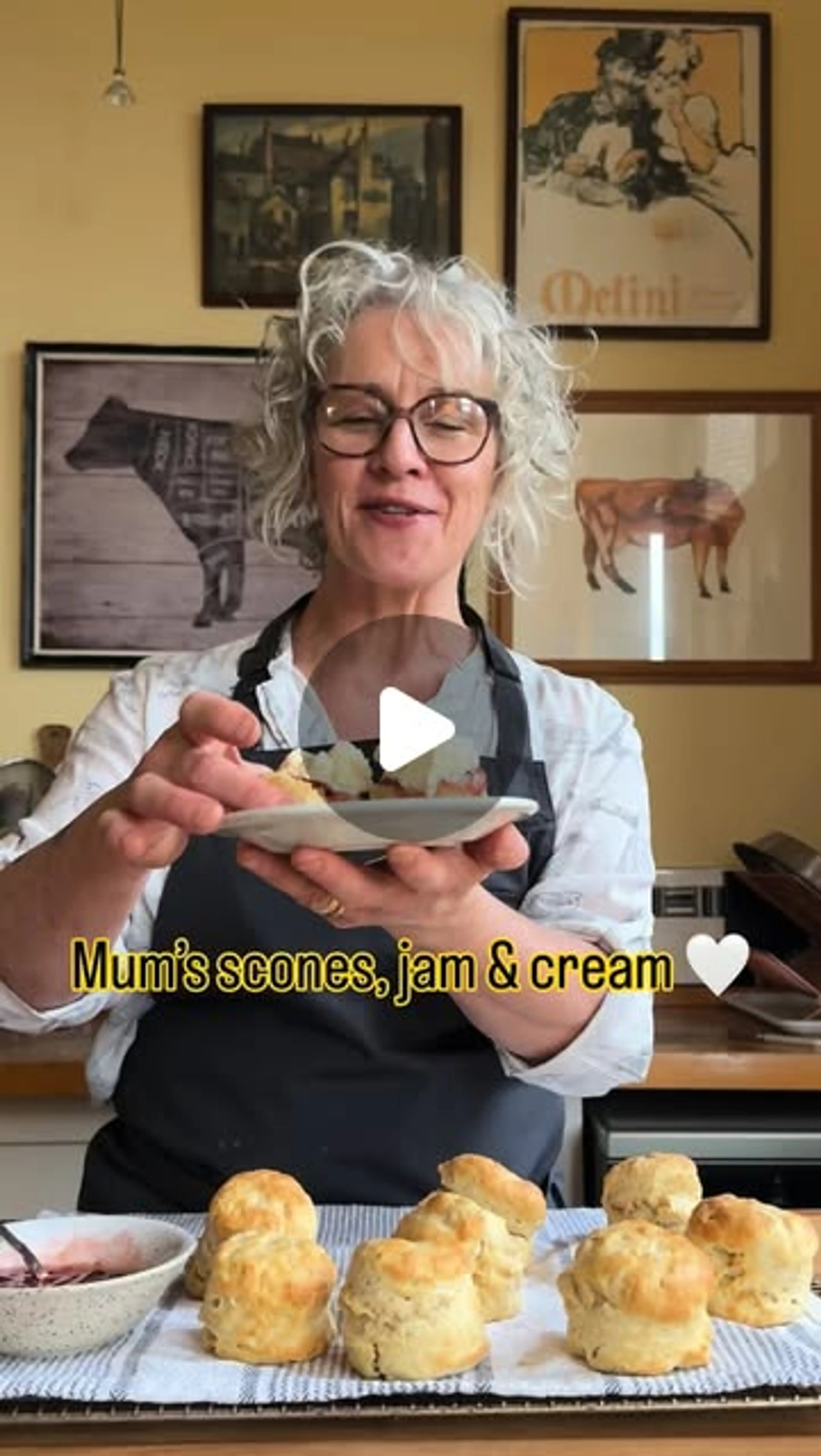 Mum’s Scones