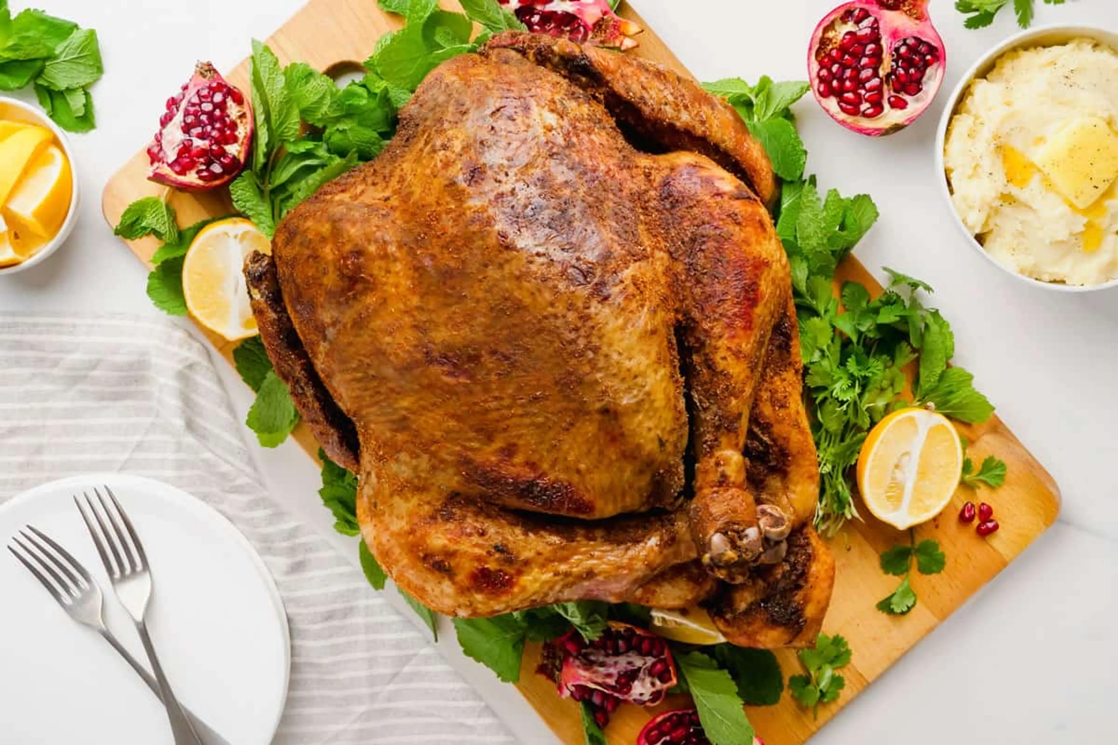 Masala Turkey