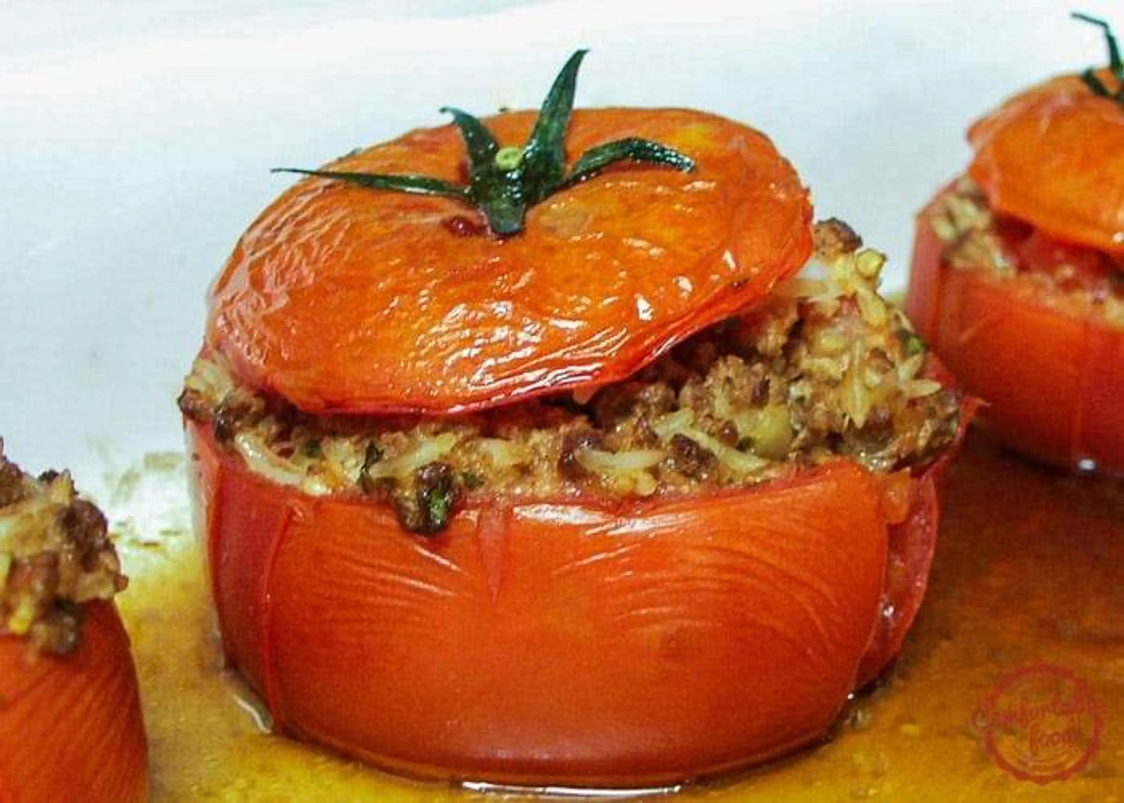 Italian Stuffed Tomatoes