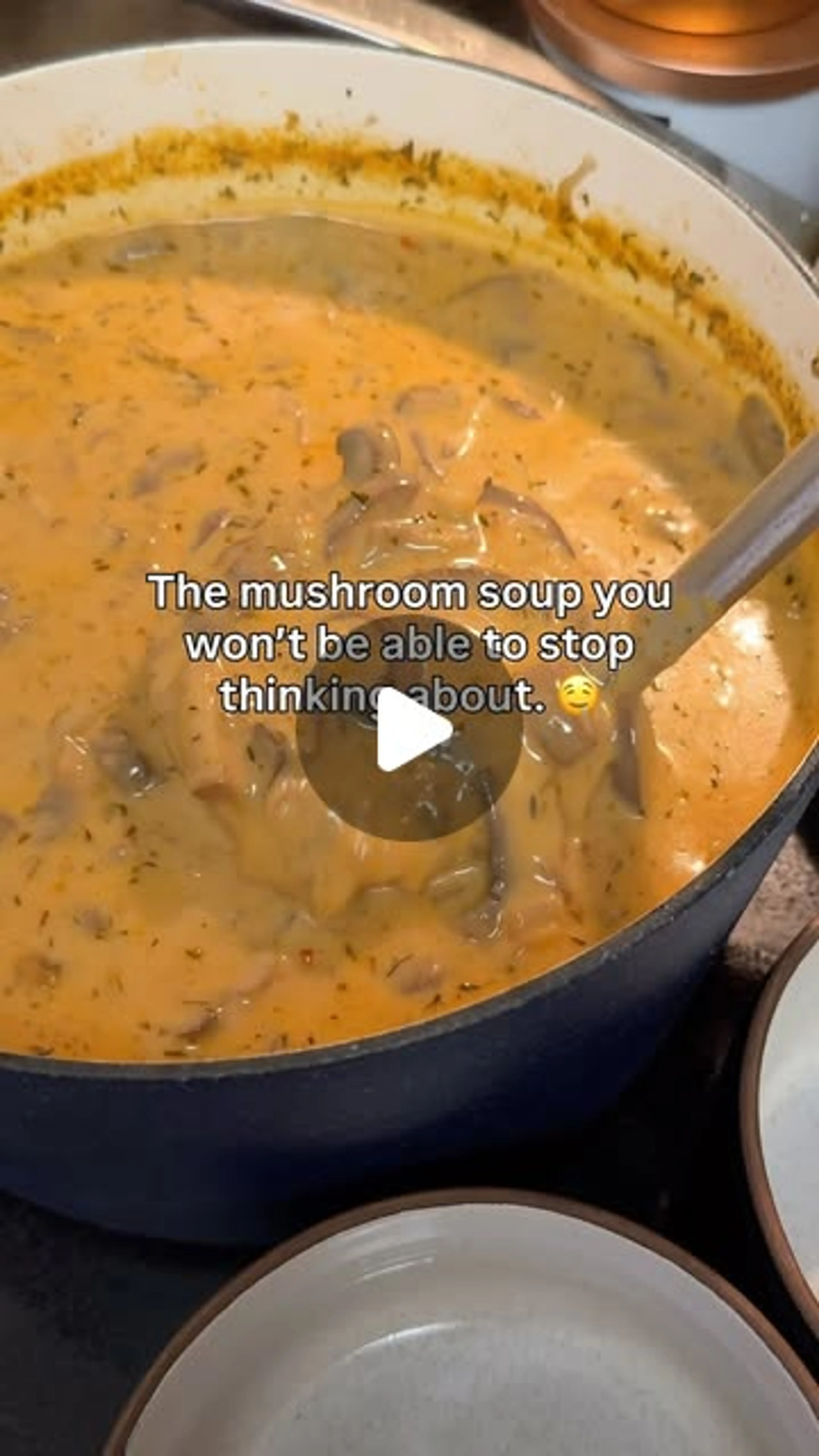 Mushroom Soup