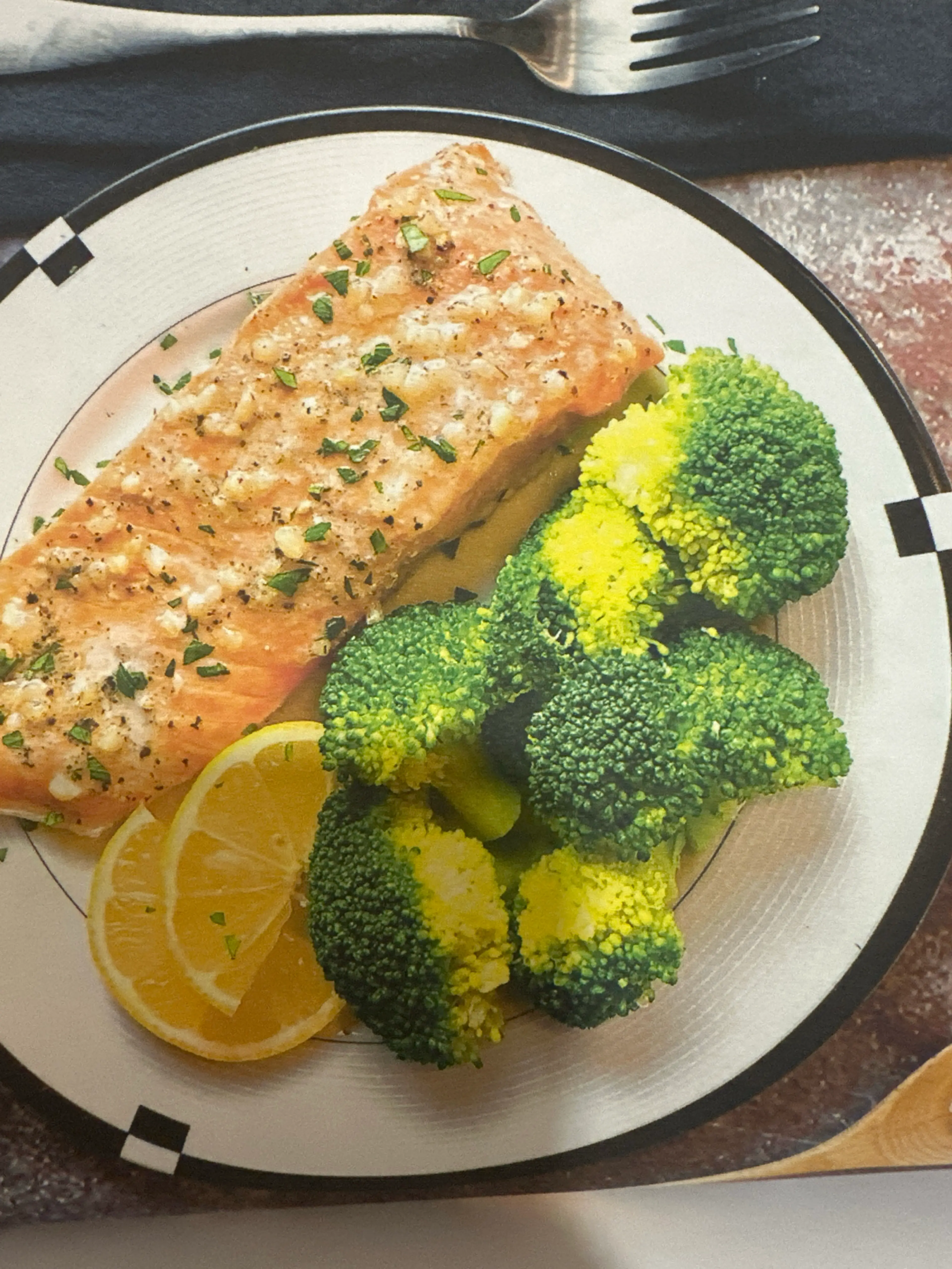 Garlic Butter Salmon