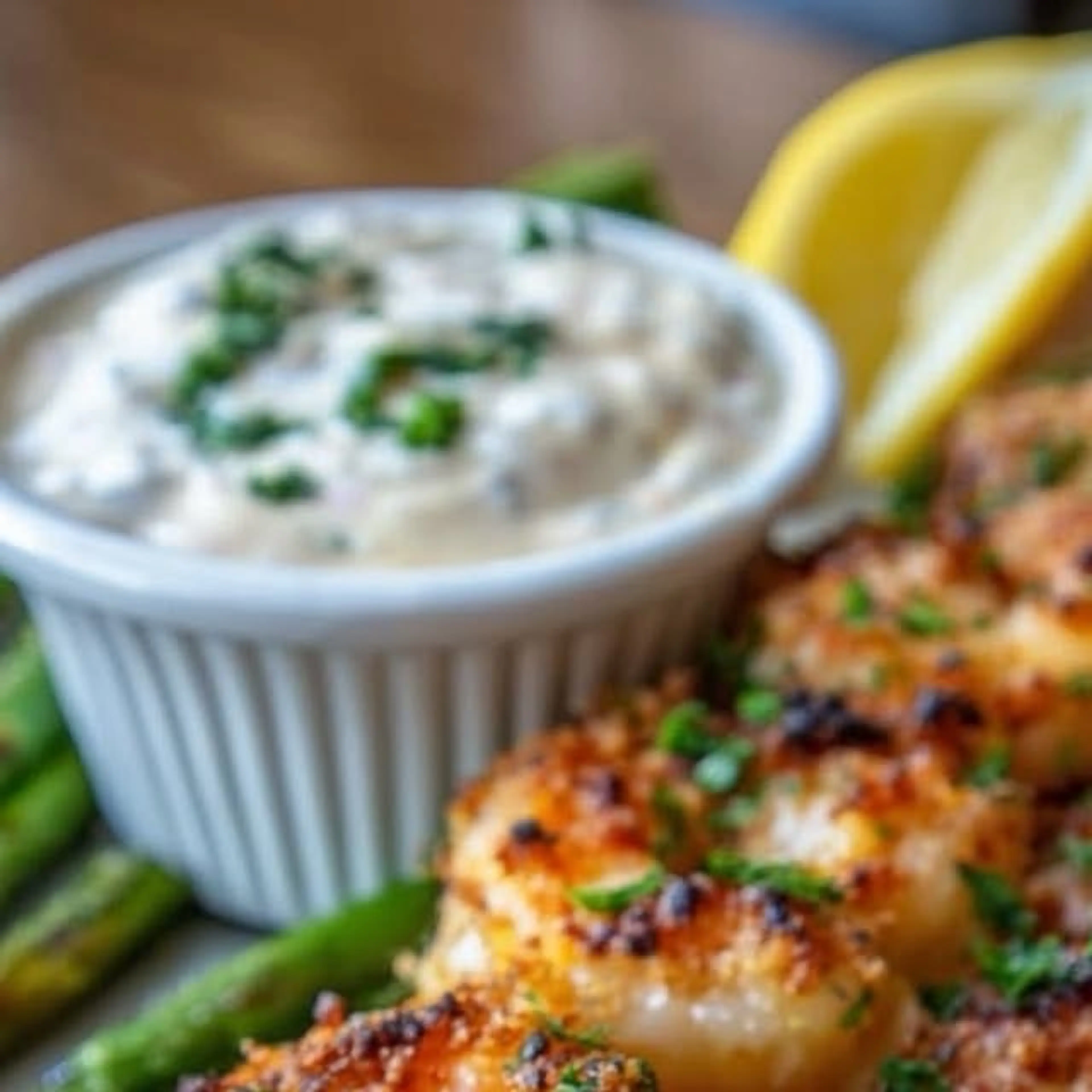 Sheet Pan Crispy Shrimp Skewers with High-protein Garlic-her