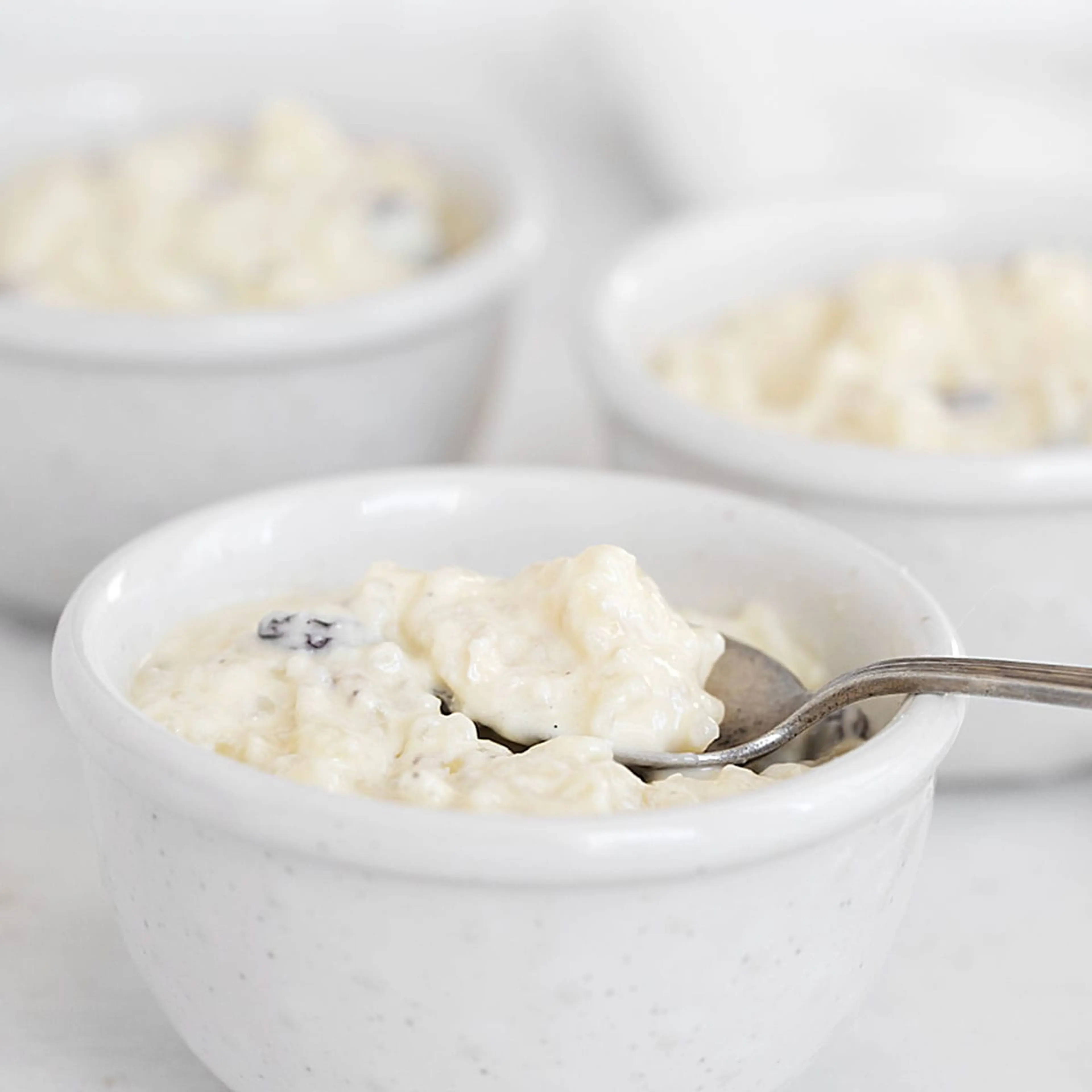 Extra Creamy Rice Pudding