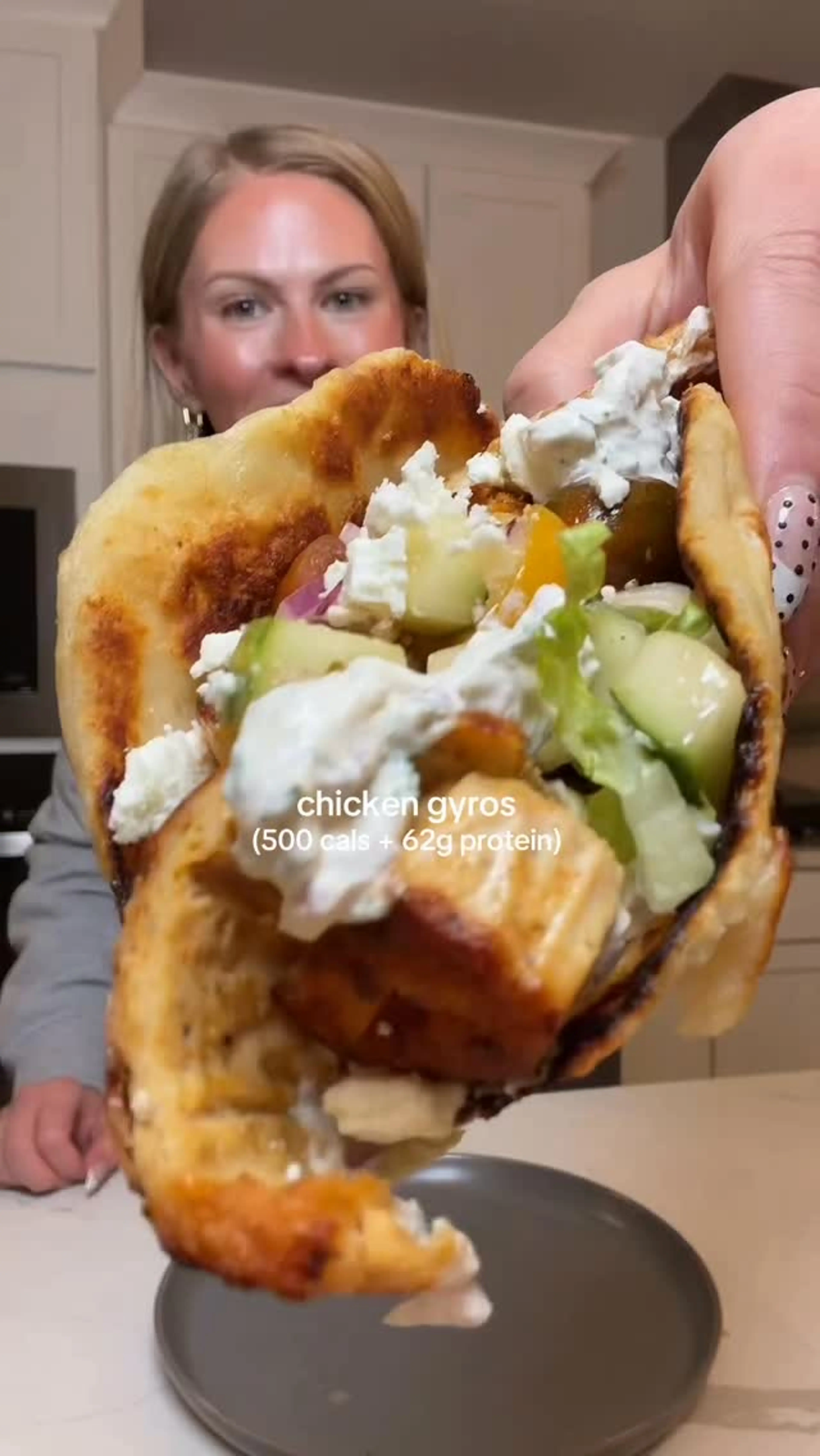 Chicken Gyros