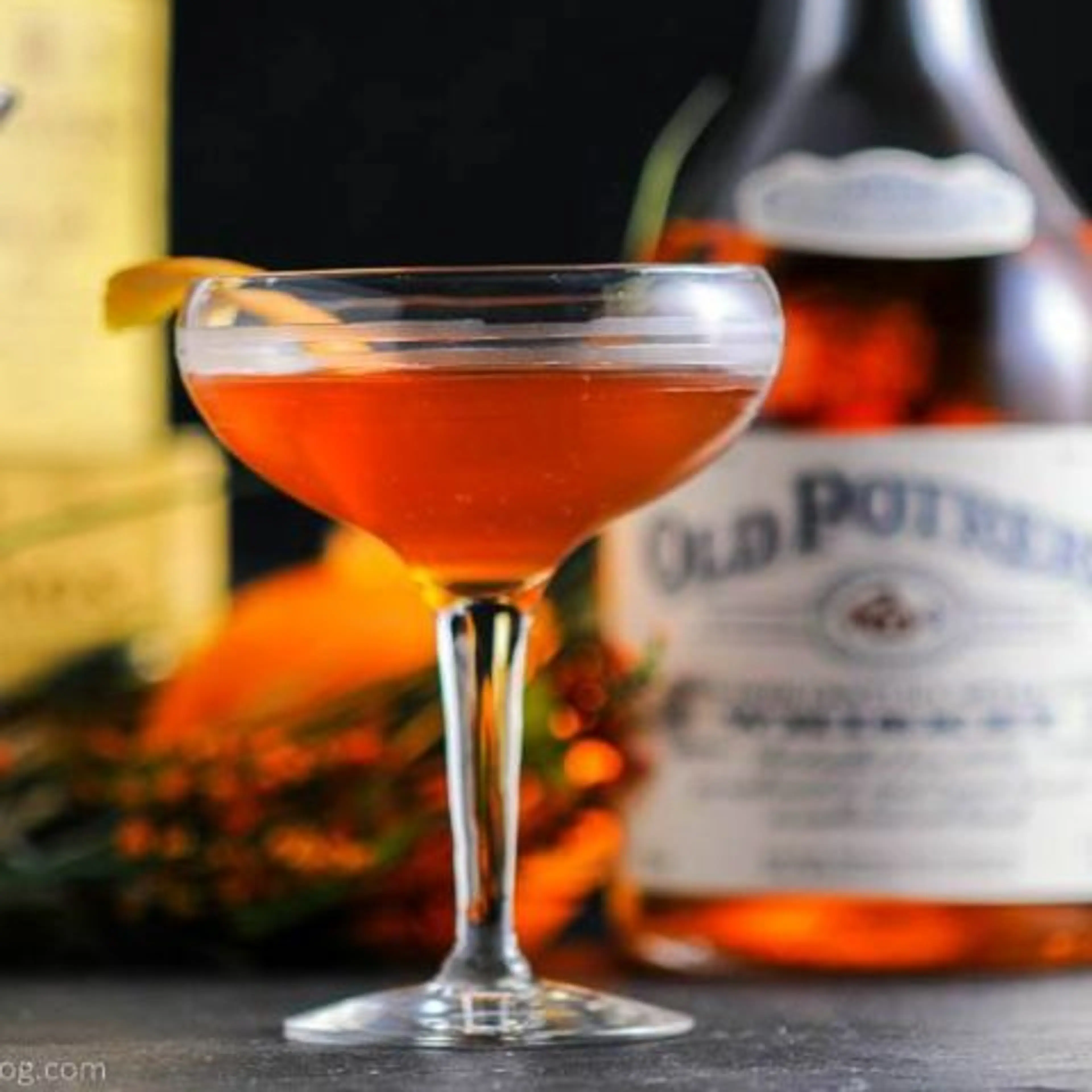 Earl Grey Manhattan and a Visit to Hotaling Distilling