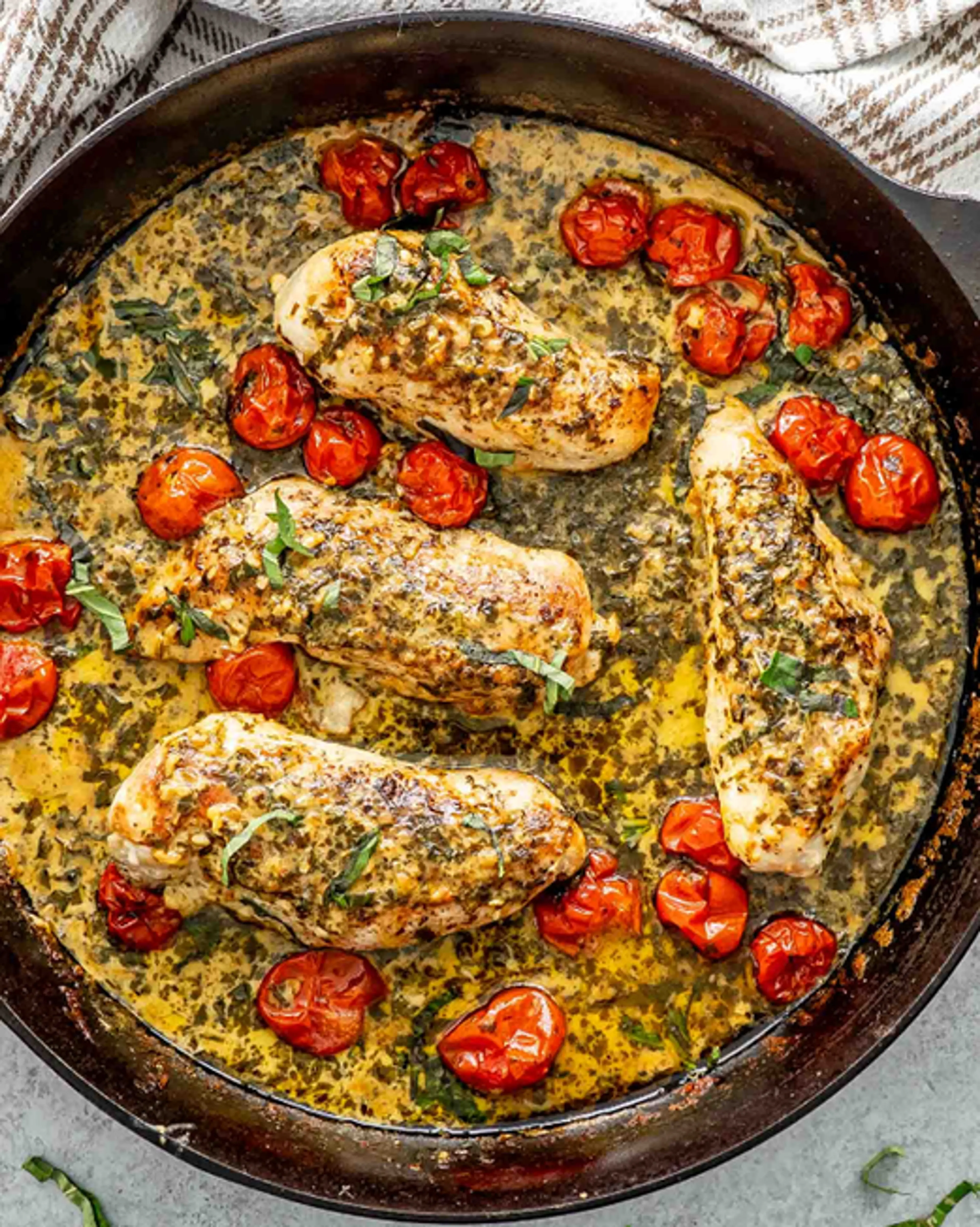 Pesto Chicken Marinade