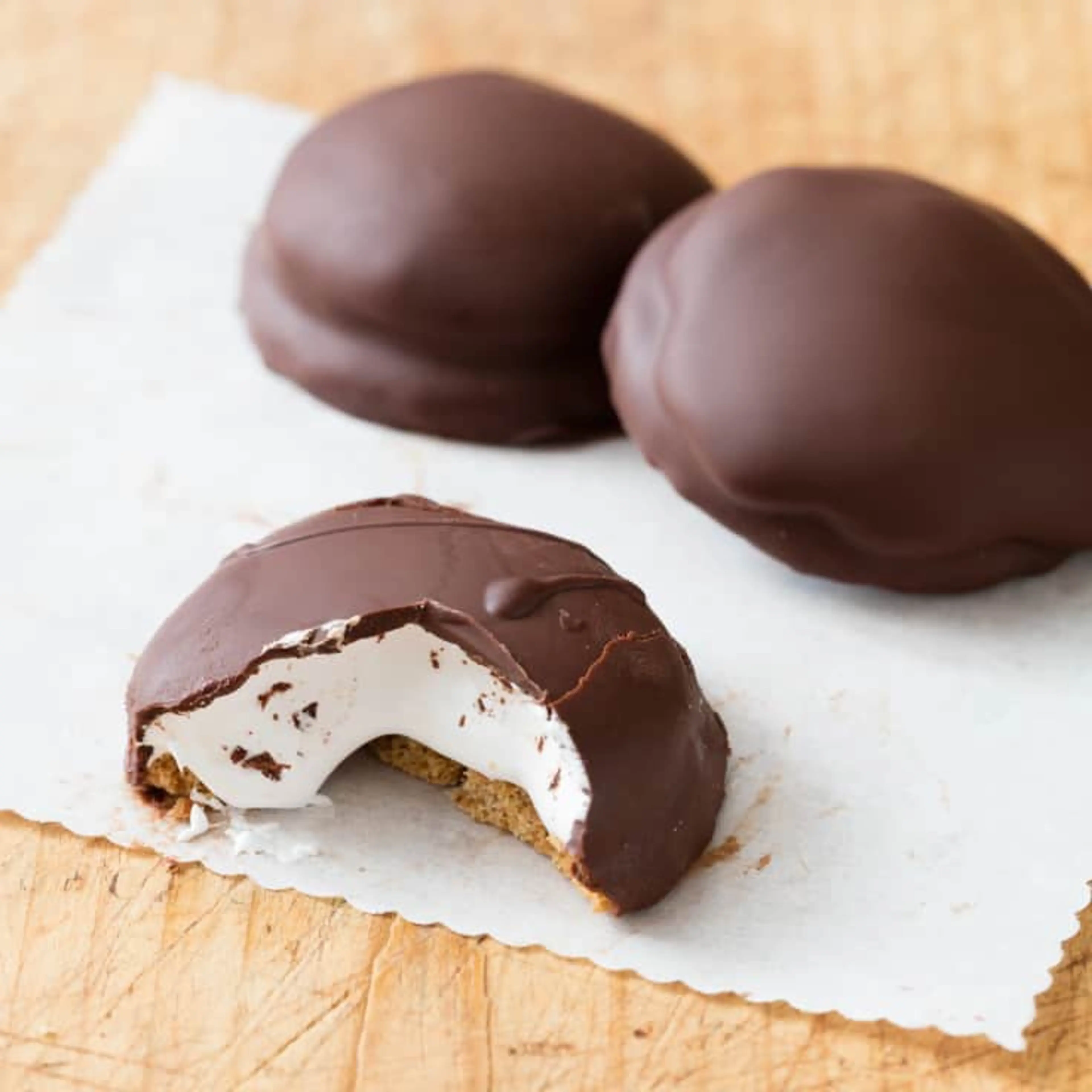 Chocolate Fluff Cookies (ATK)