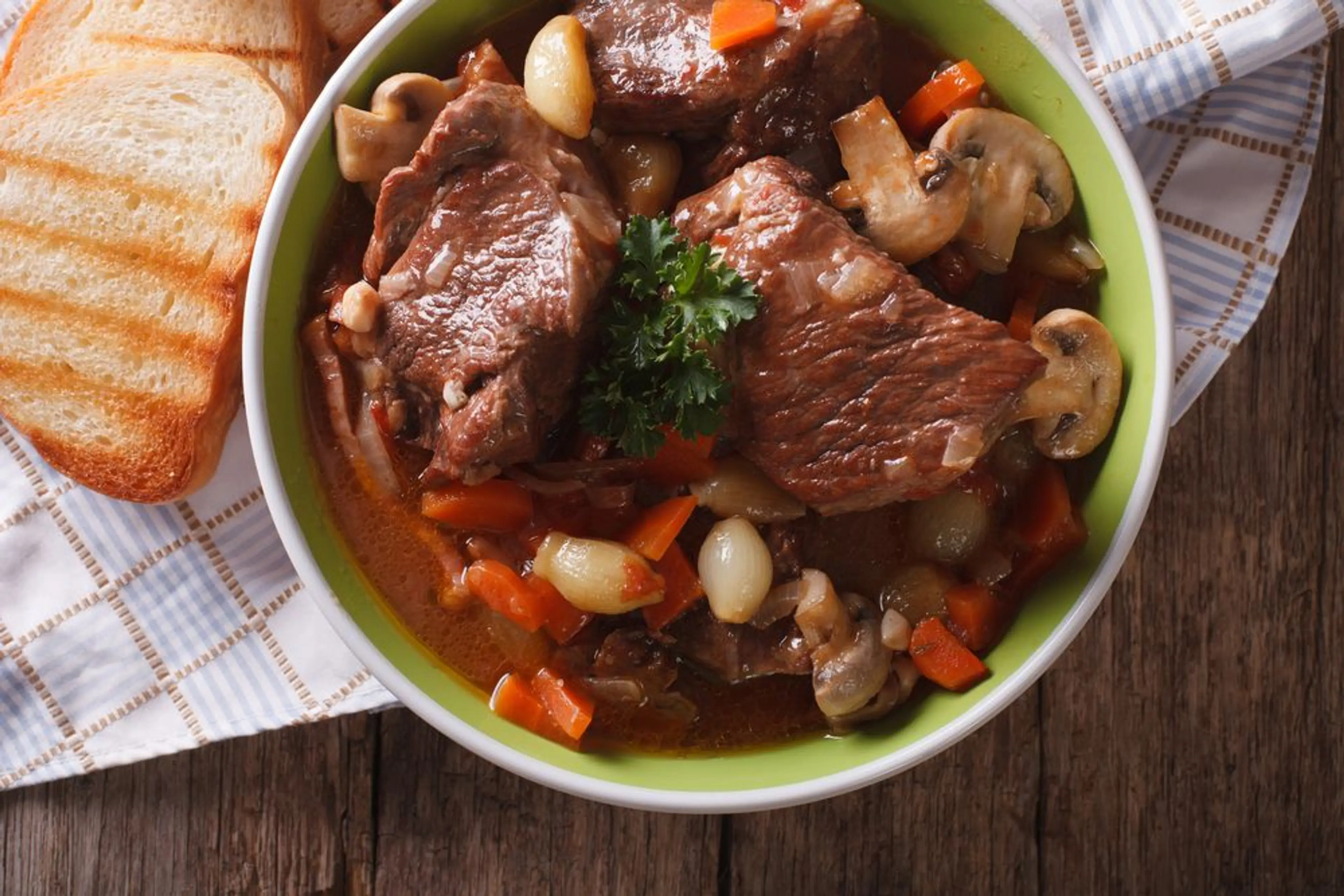 Beef Bourguignon