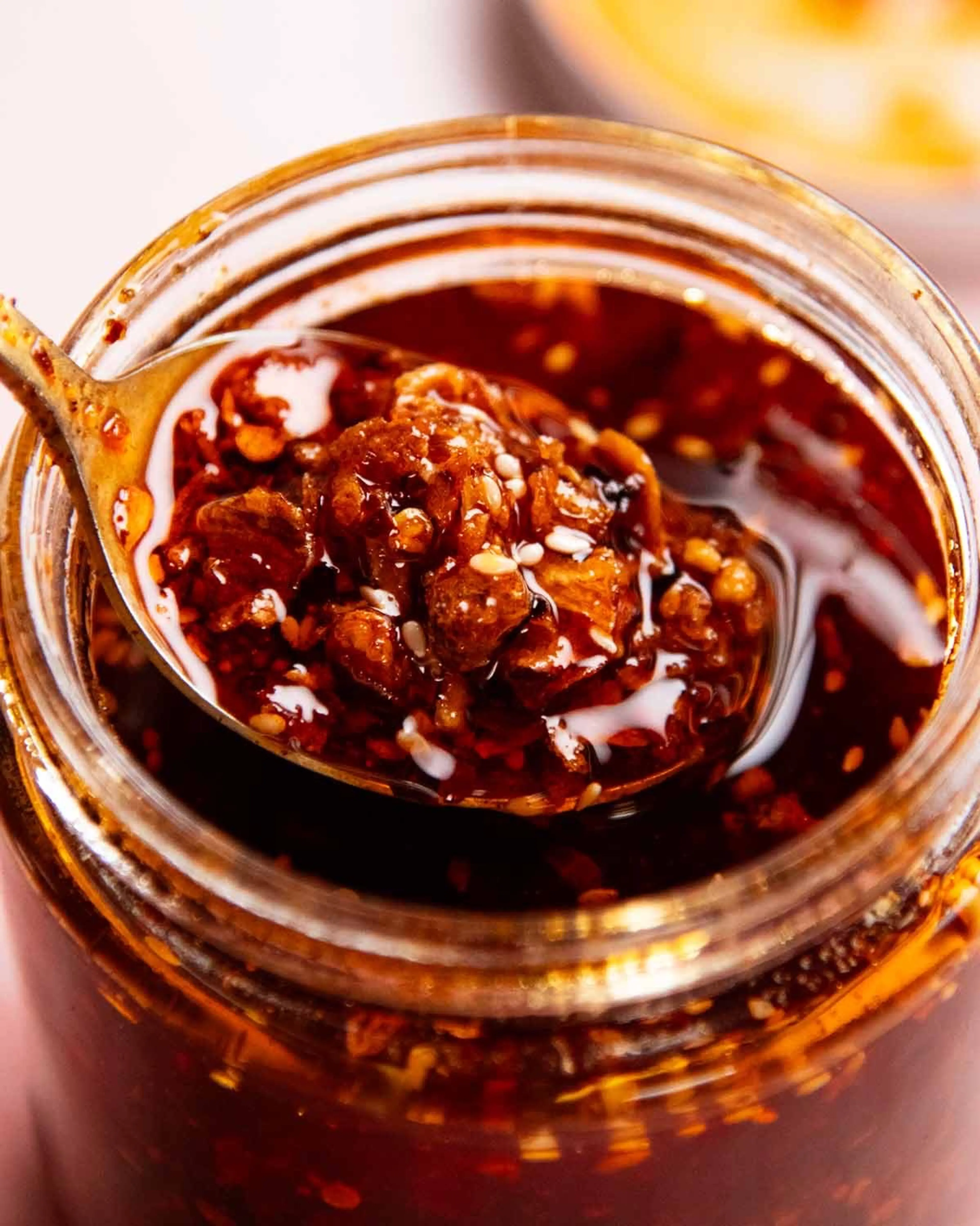 Our Easy Chilli Crisp