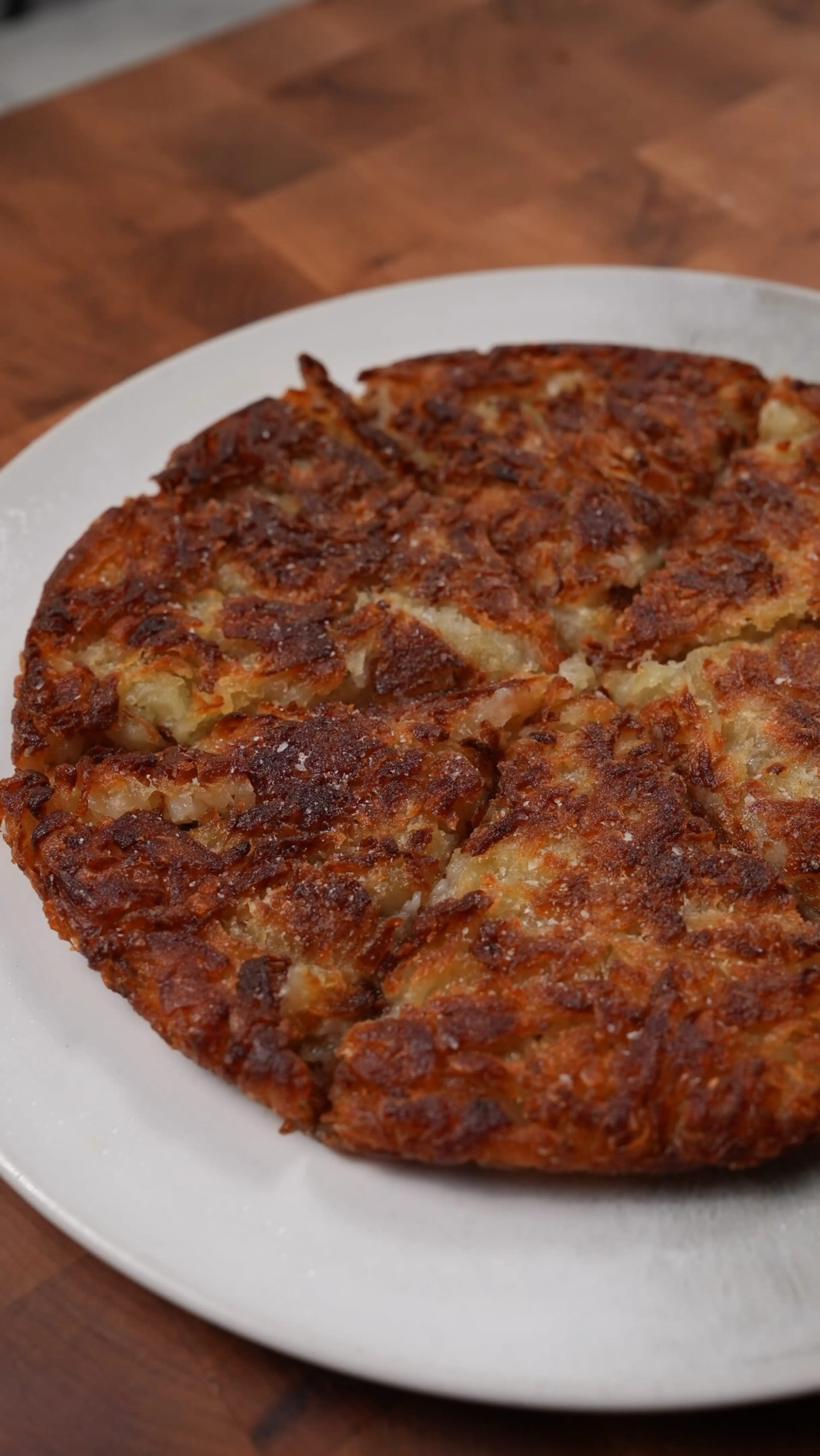 The Easiest Way to Make the Perfect Hash Brown
