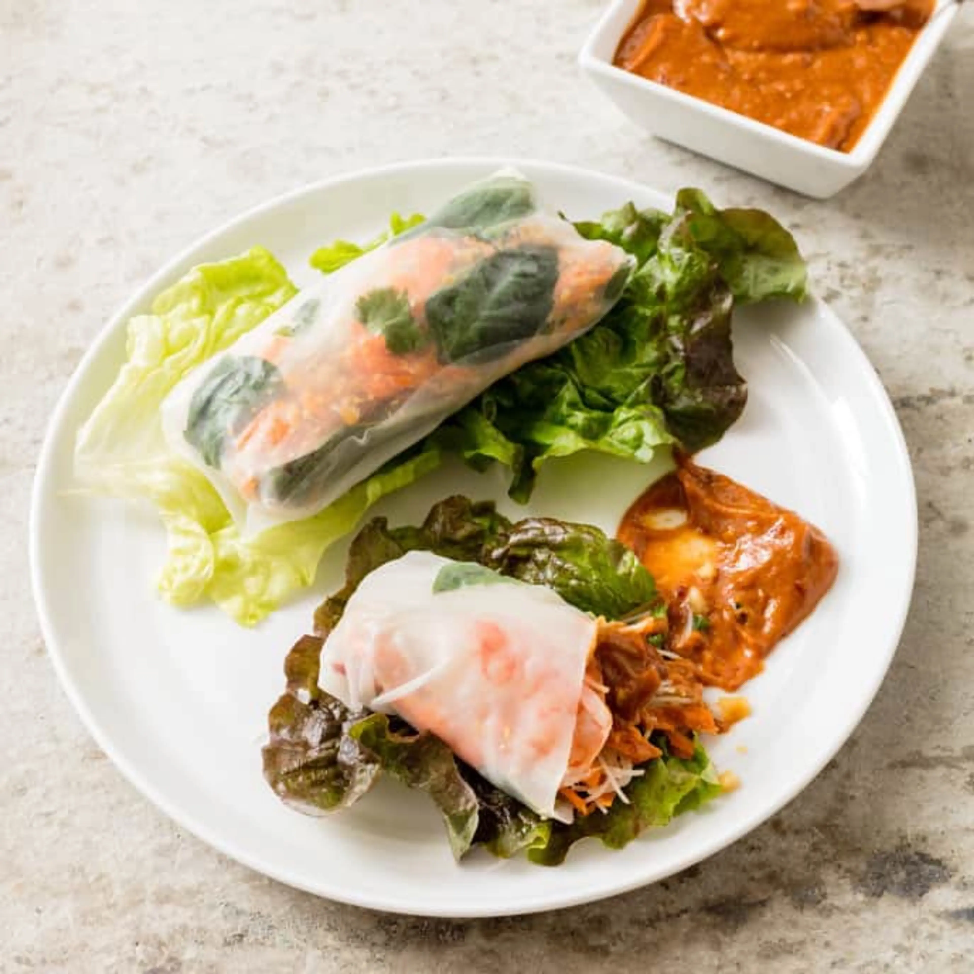 Southeast Asian Style Spring Rolls (ATK)
