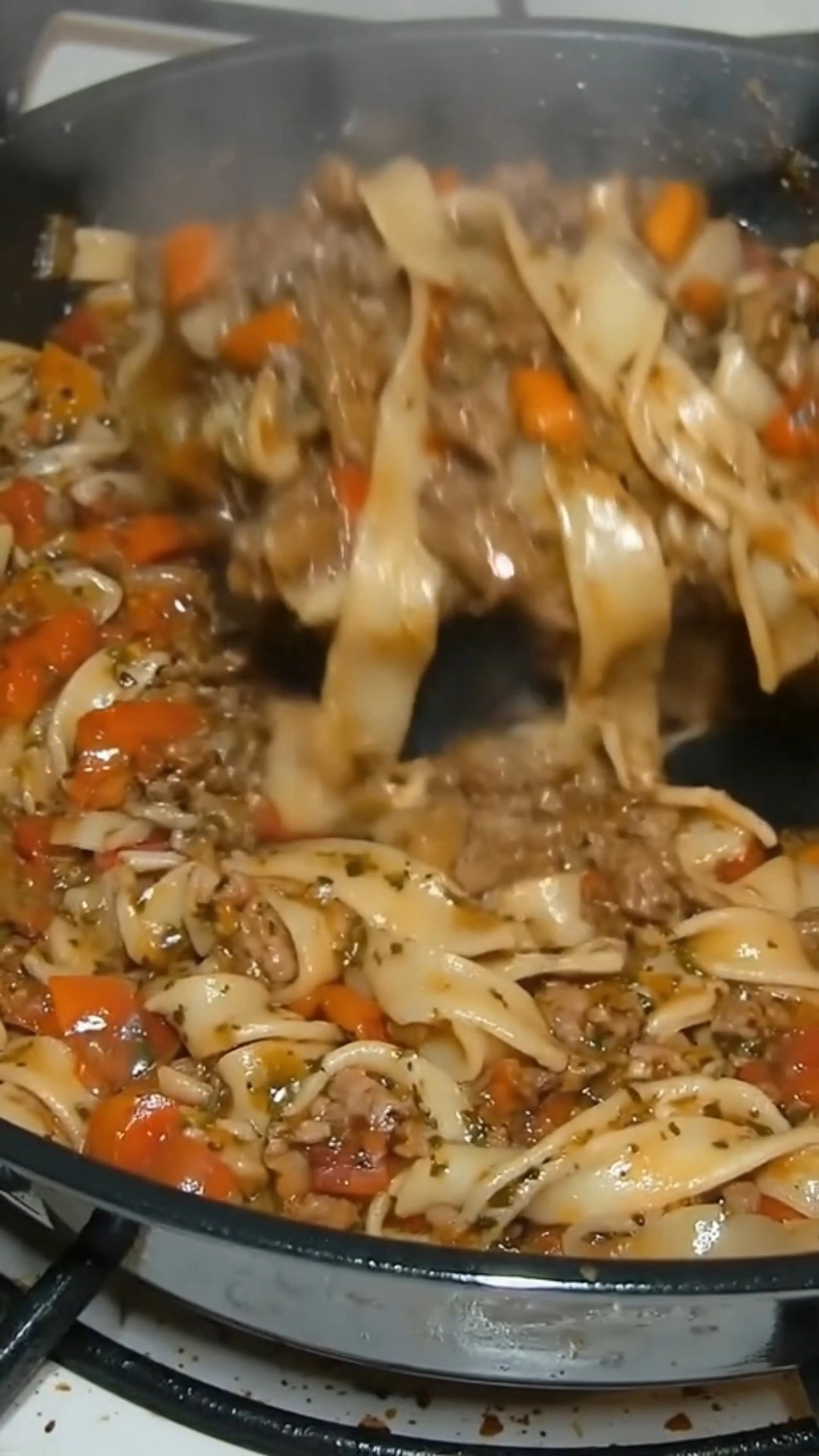 Classic Beef Noodle Skillet