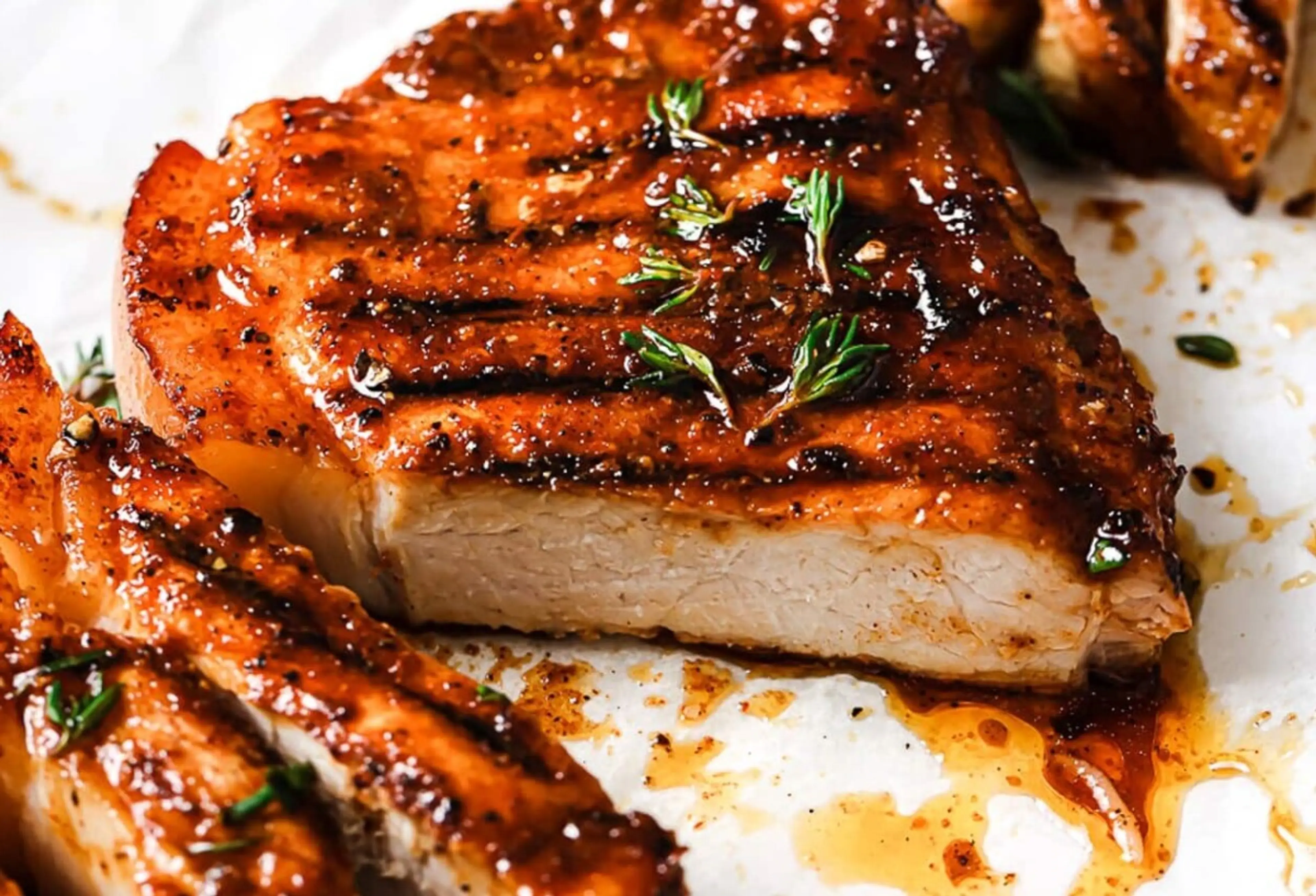 Grilled Pork Chops