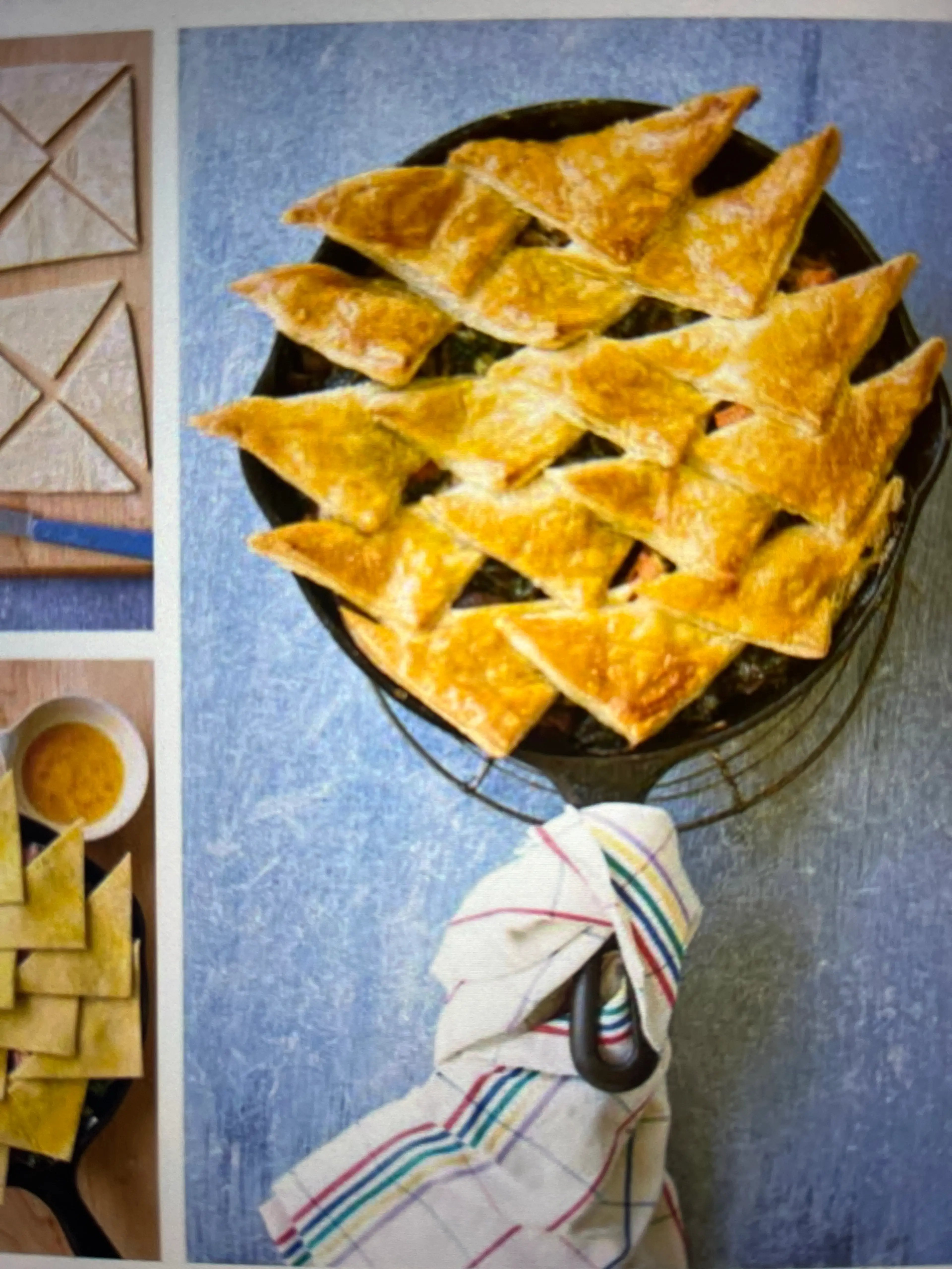 Kale + Mushroom Pot Pie