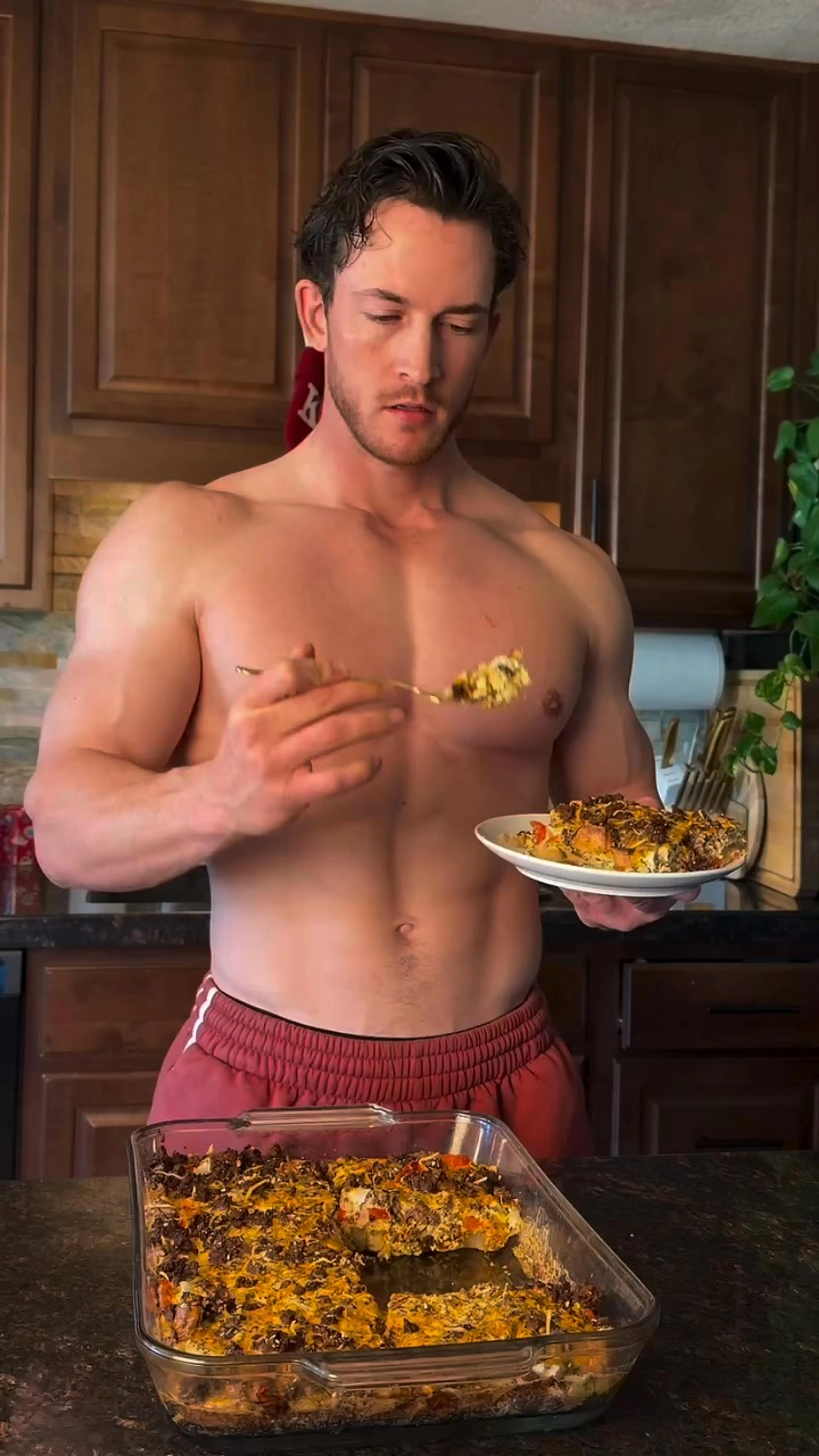 Loaded Egg Bake
