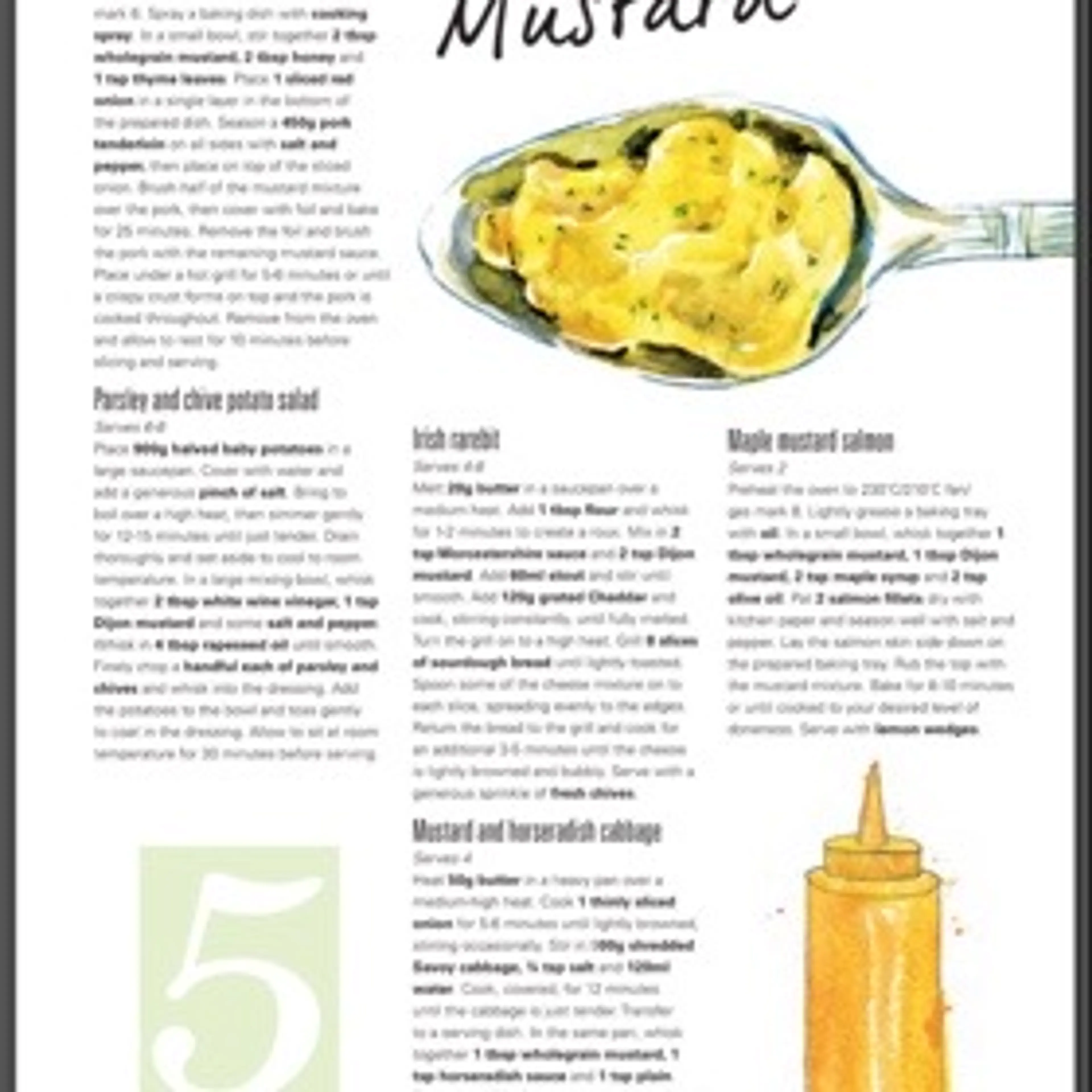 5 ways with Mustard