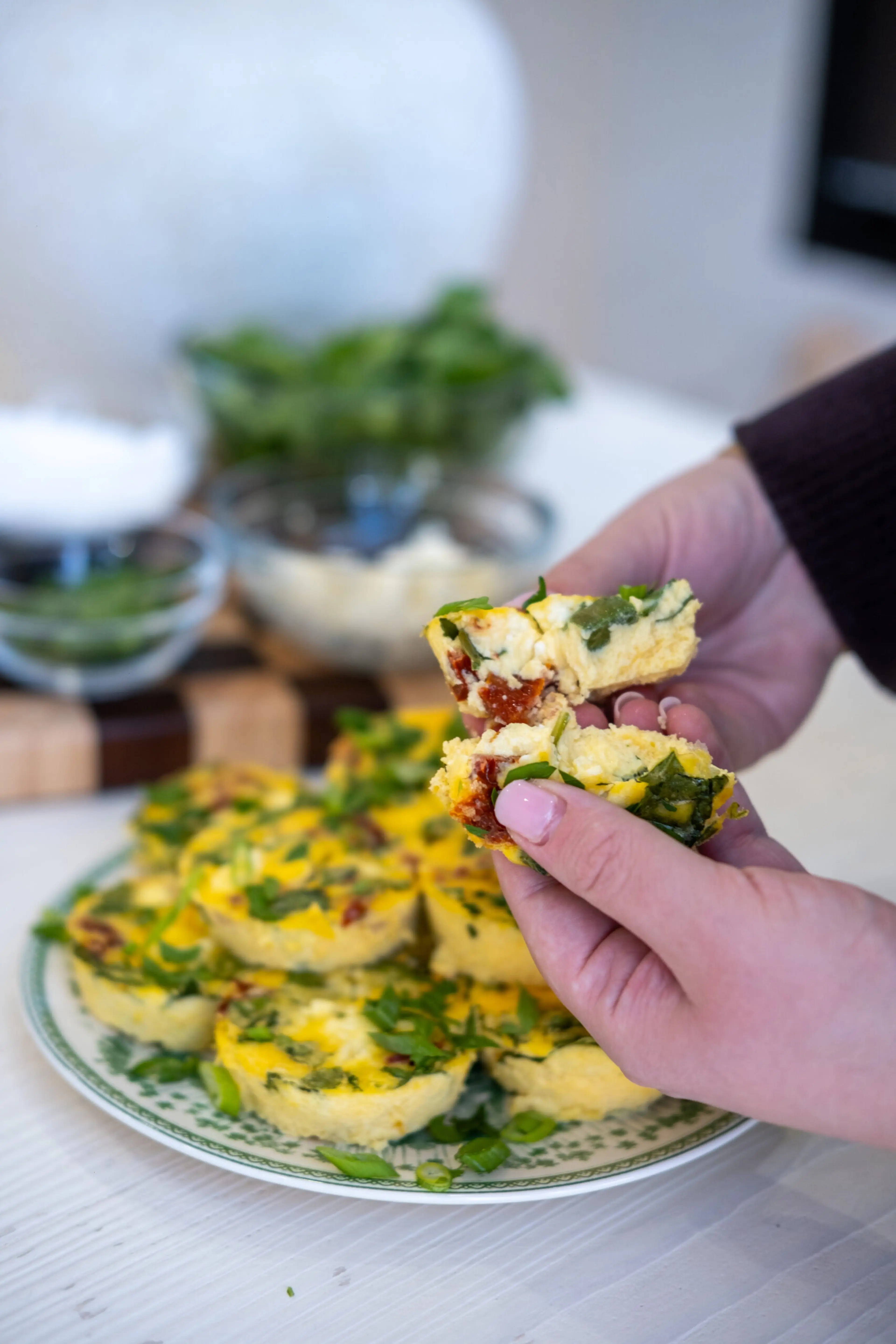 Egg Bites, 2 Ways