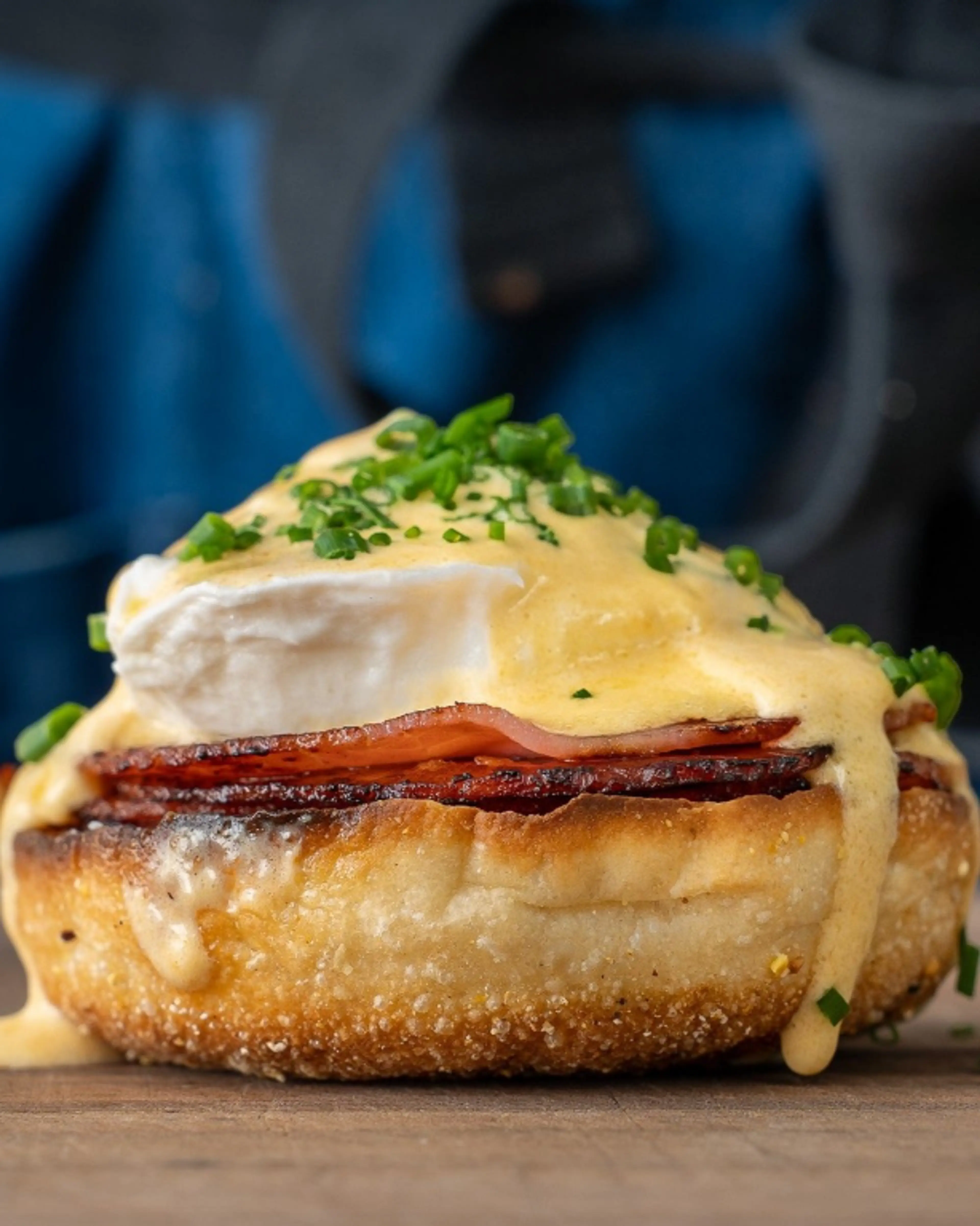 Eggs Benedict w/Homemade Hollandaise Sauce