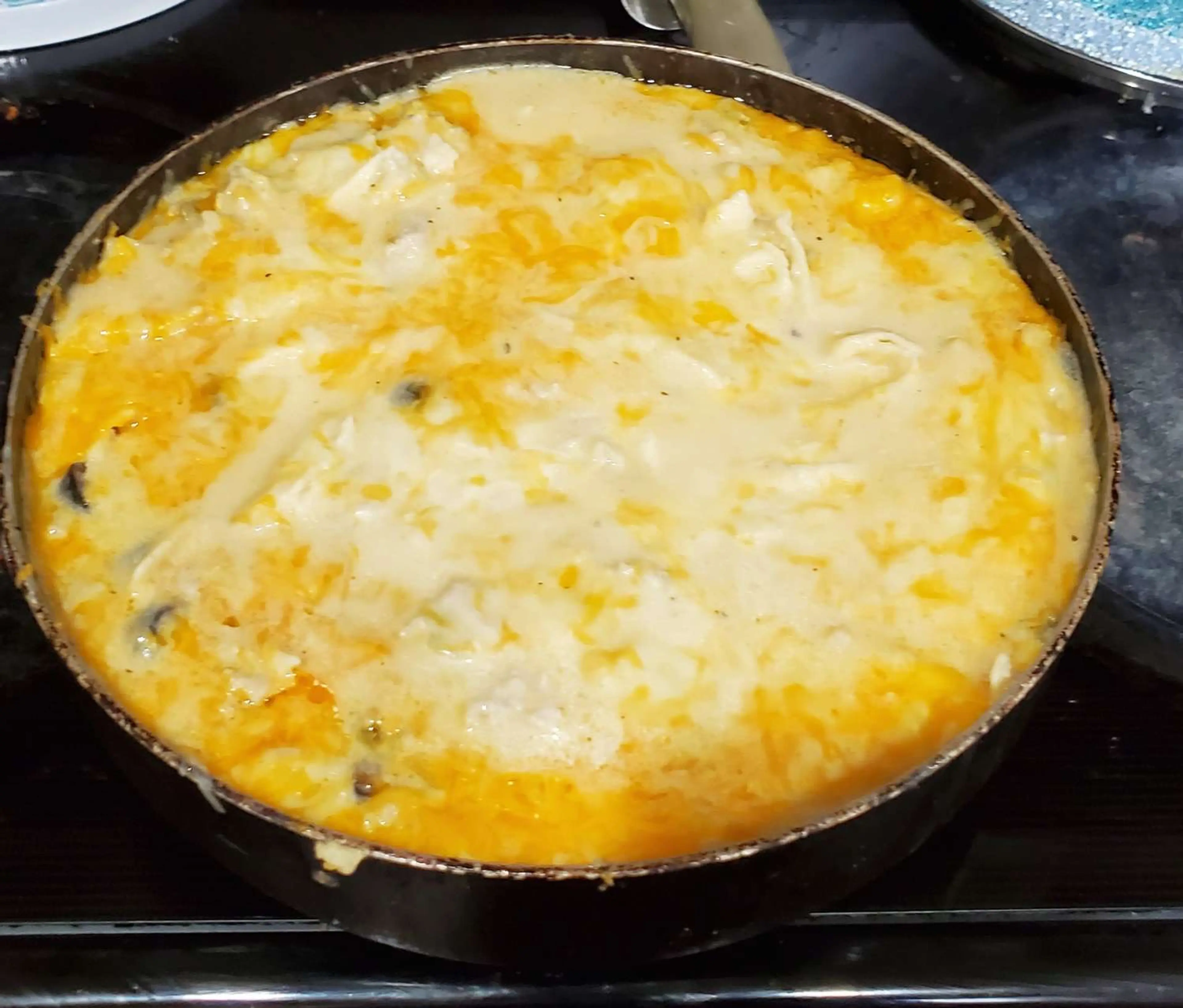 Chicken Enchilada Skillet