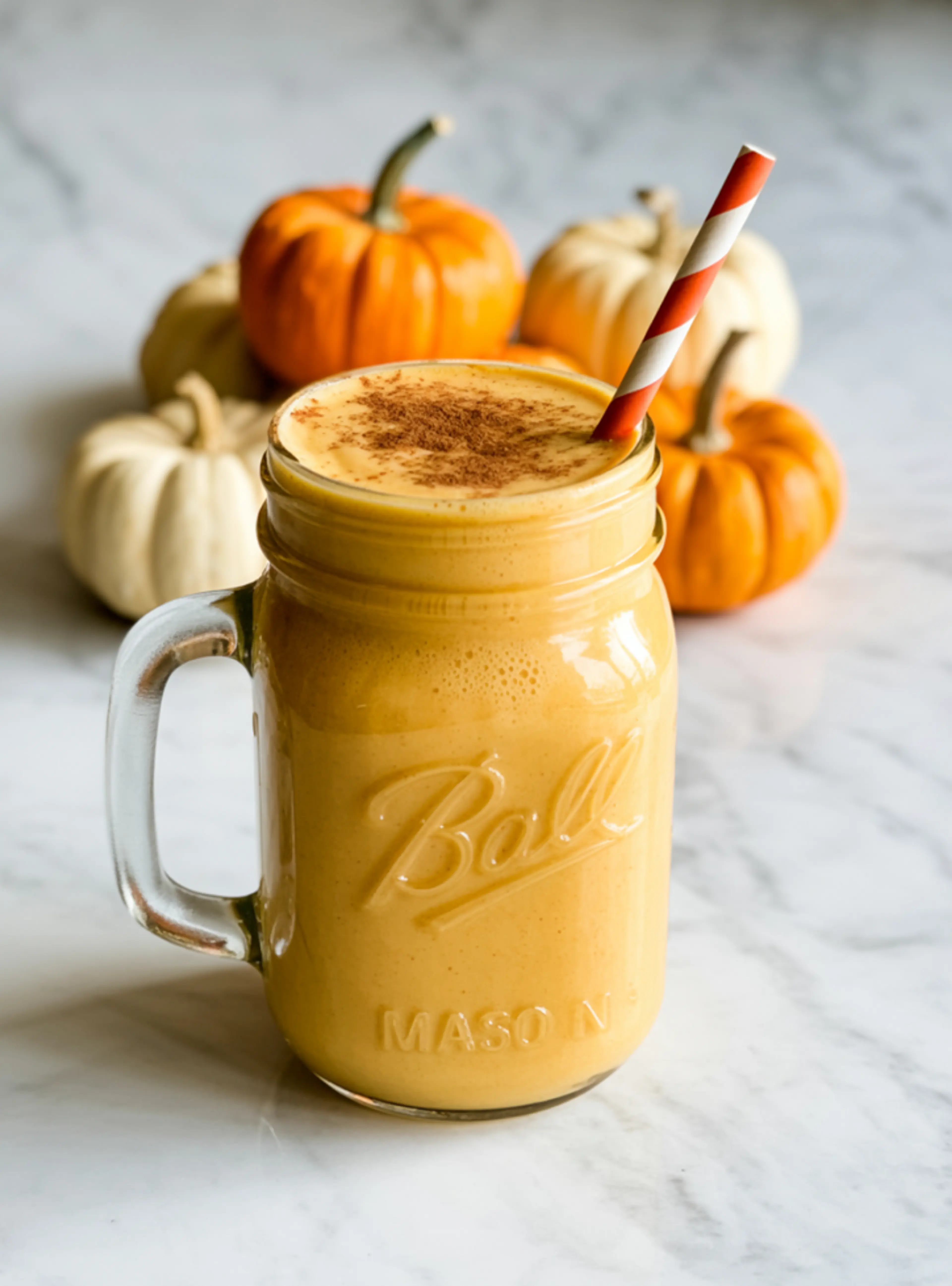 Pumpkin Spice Protein Smoothie
