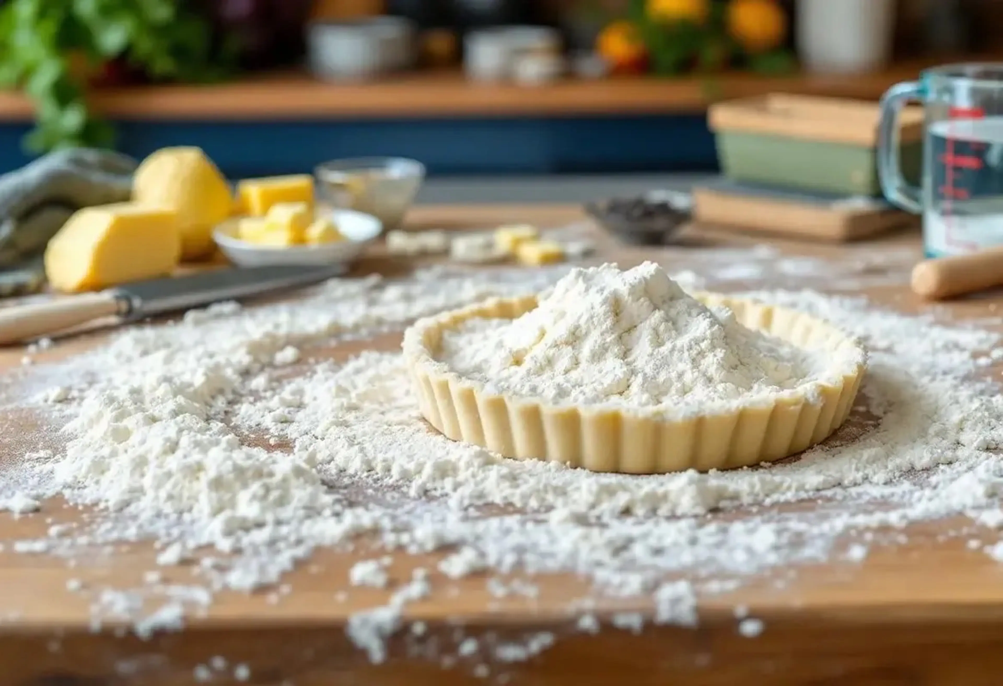 Pâte à tarte