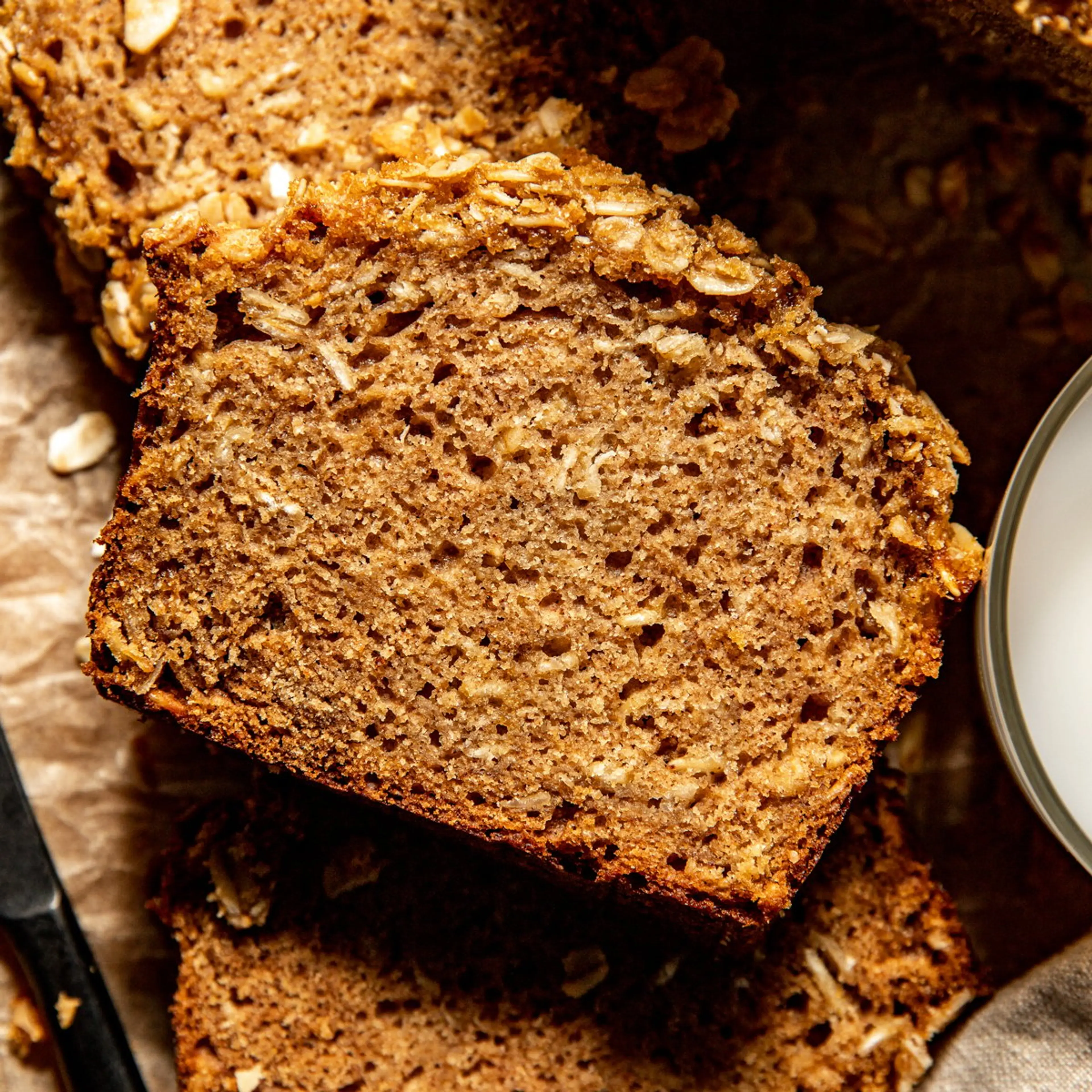 Apple Oatmeal Bread