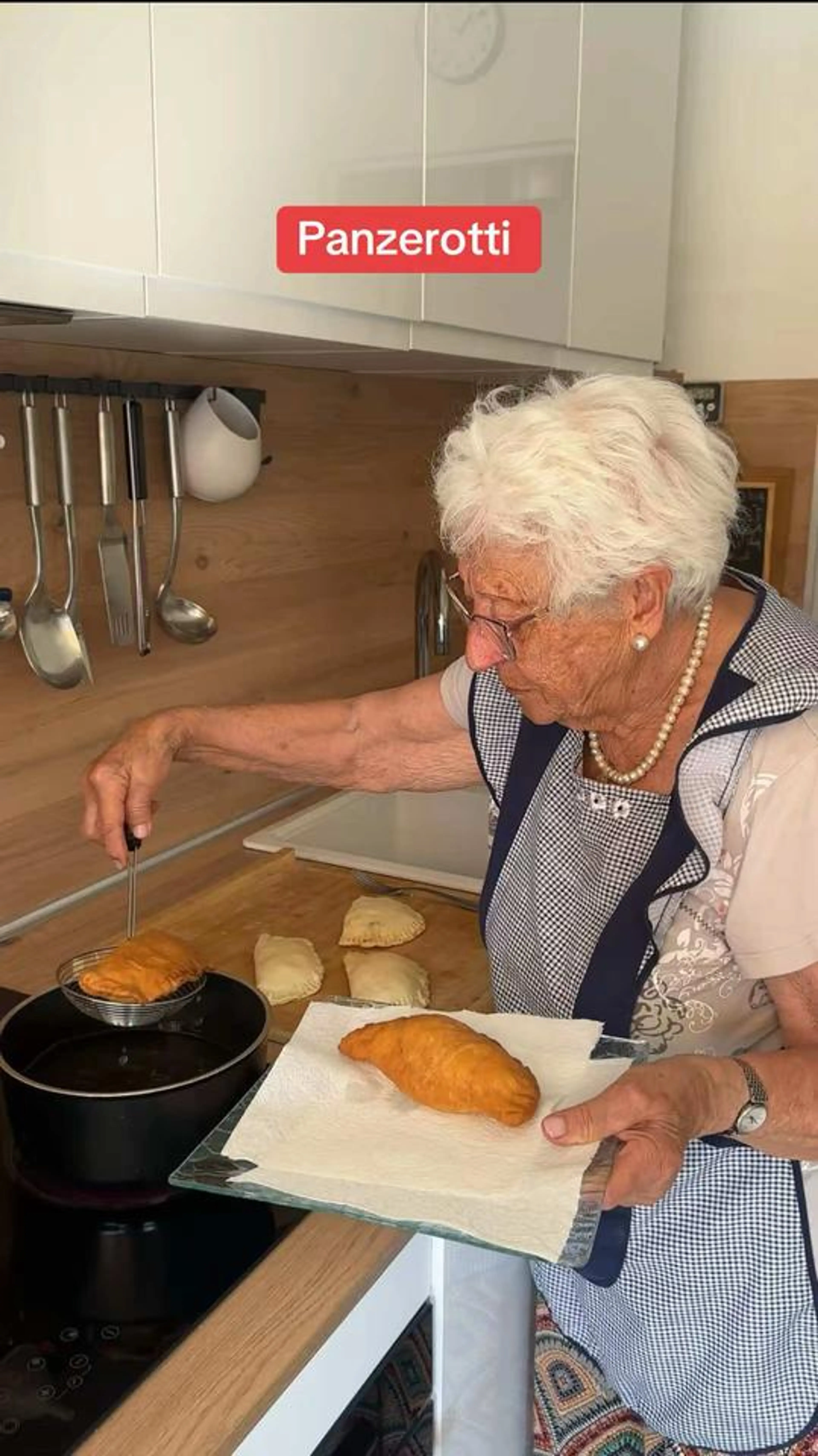 Recette Panzerotti