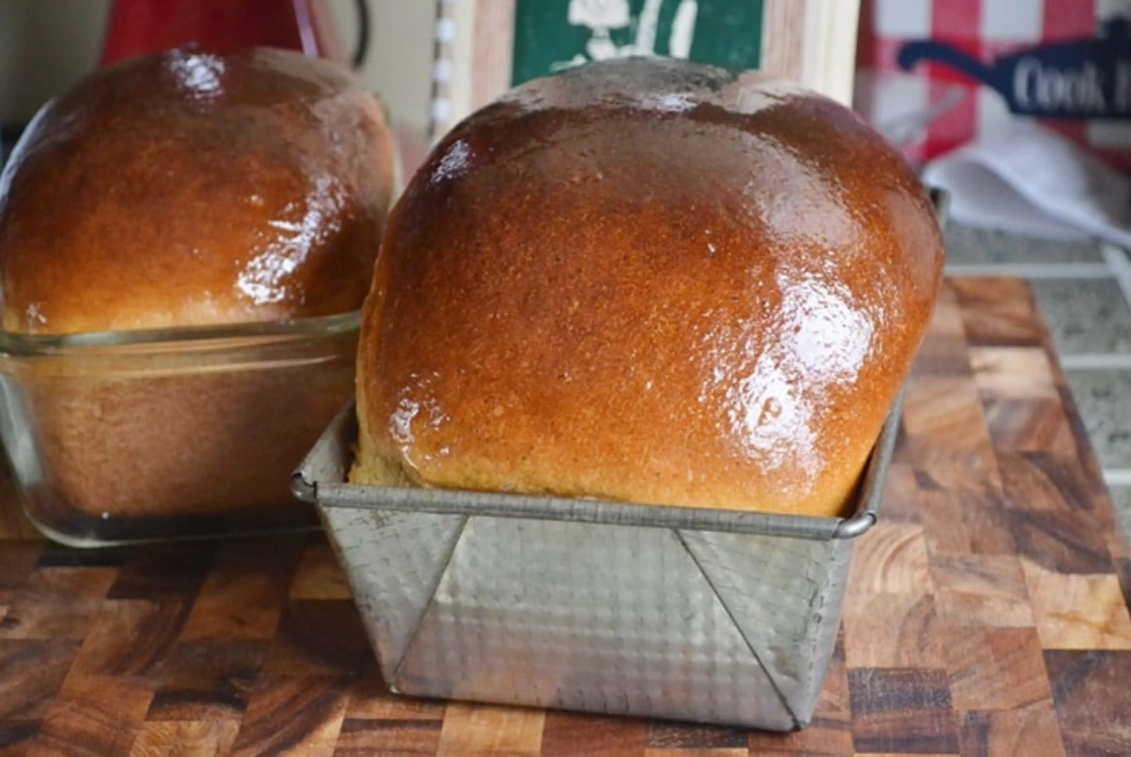 Grammy Alice’s Shredded Wheat Bread