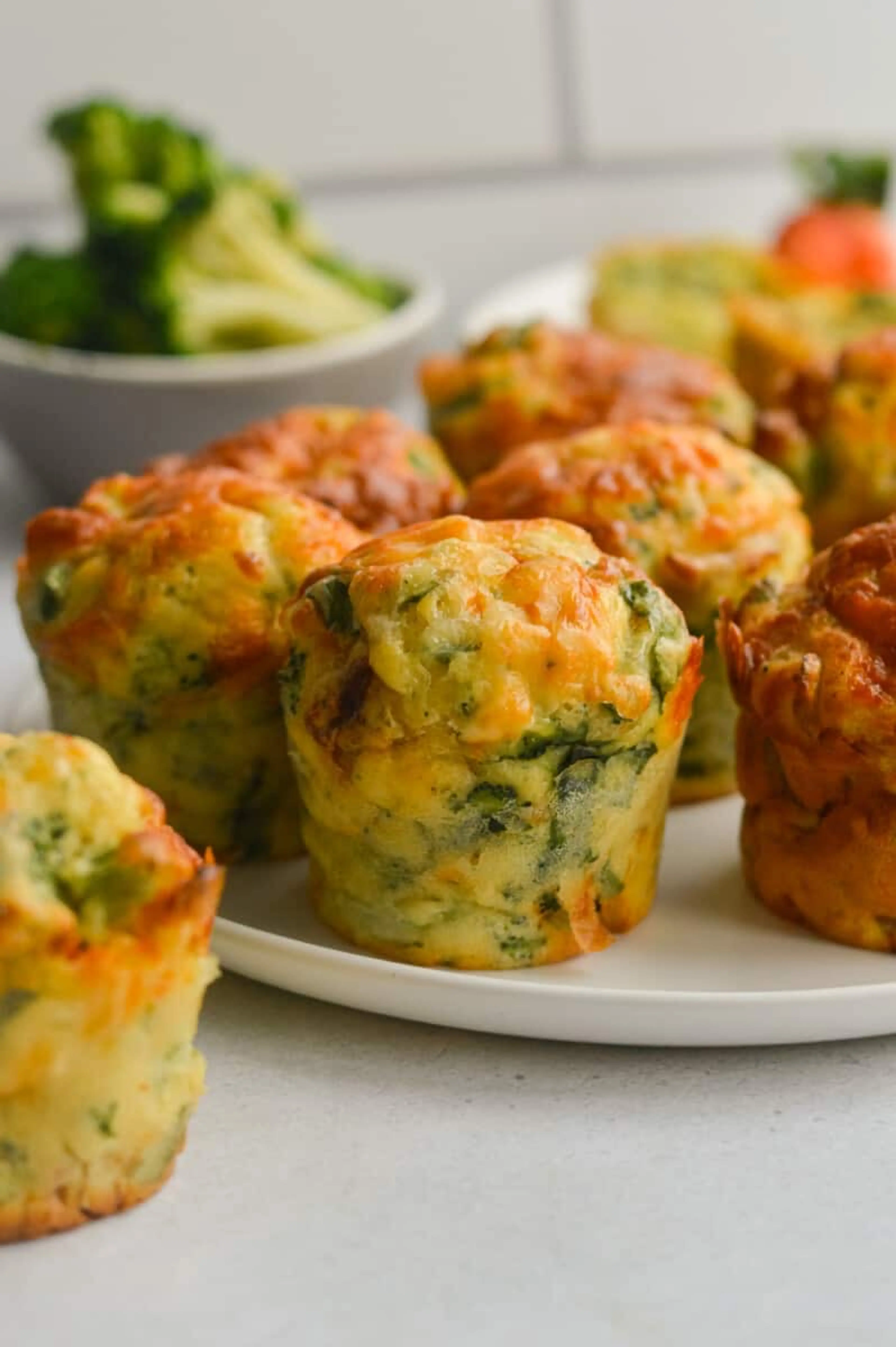 Savory Cottage Cheese Breakfast Muffins