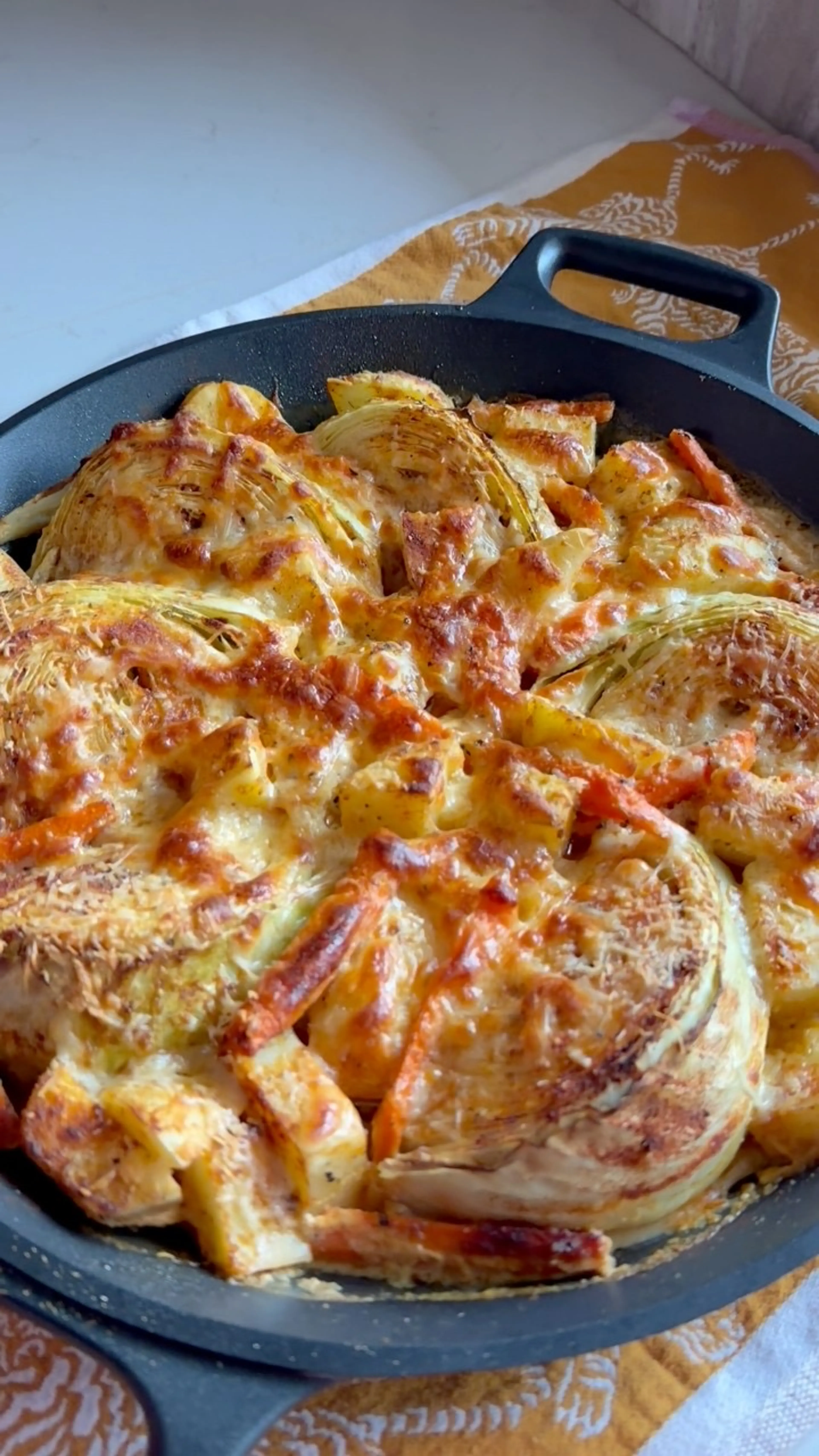 Melt Away Creamy Cabbage