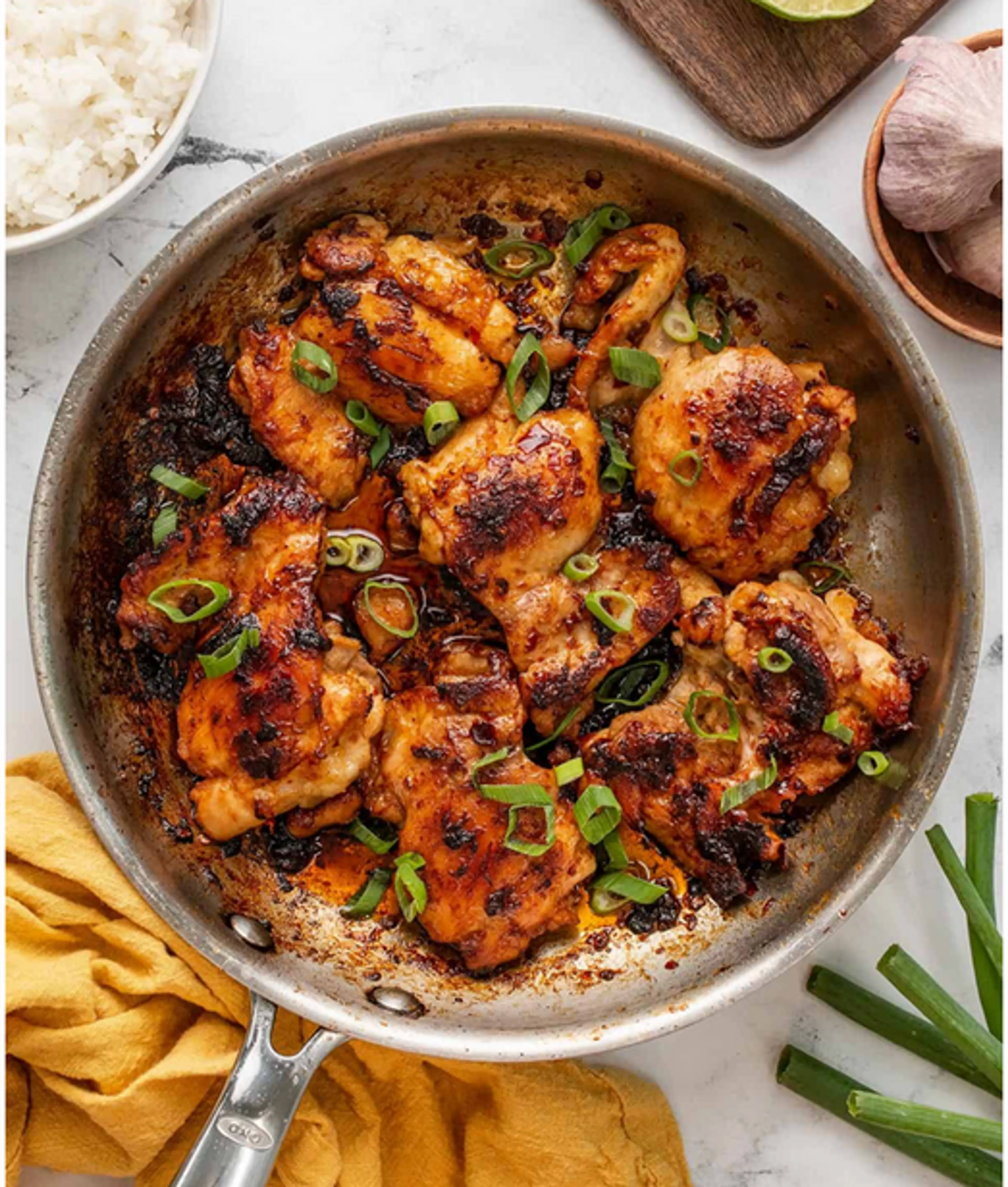 Chipotle Honey Chicken
