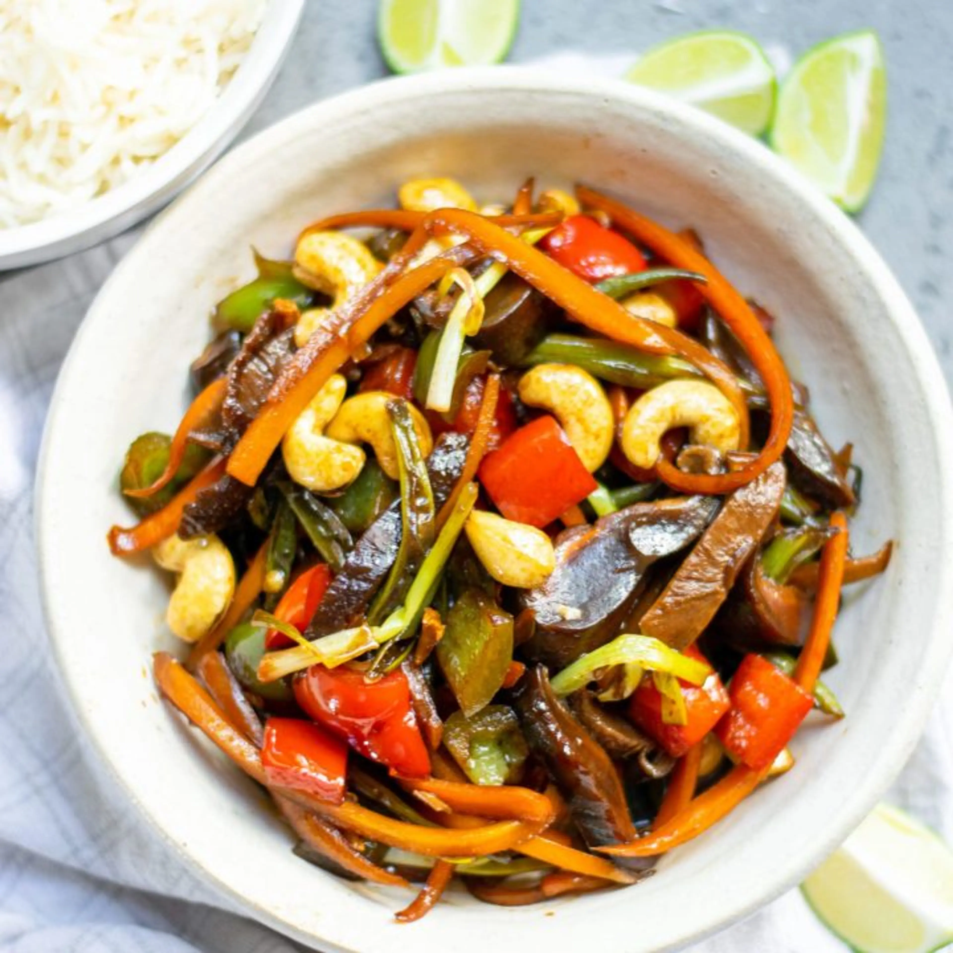 10-Minute Kung Pao Vegetables